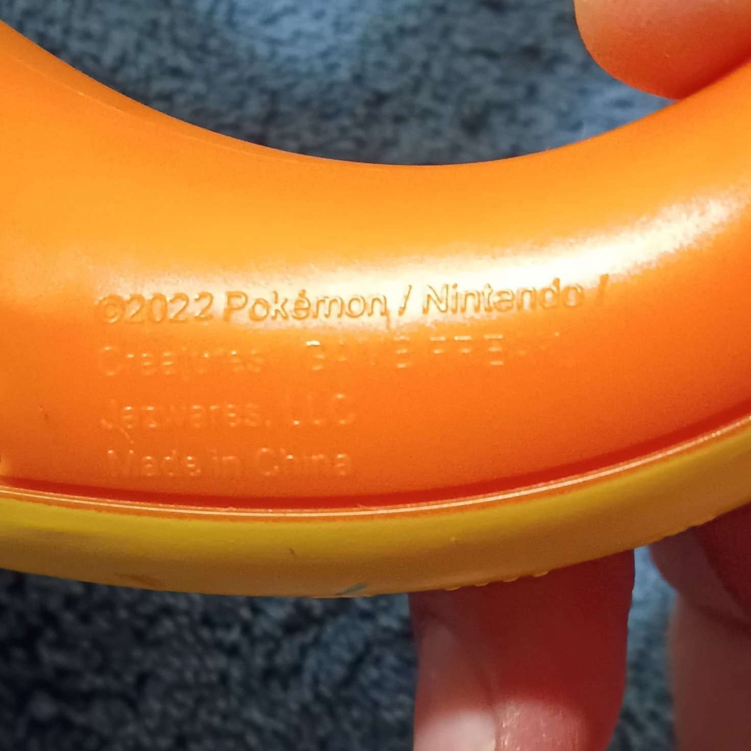Pokemon Vintage 2004 Pokeman Figure Lights Sound Charizard tested works - Thumbnail 9