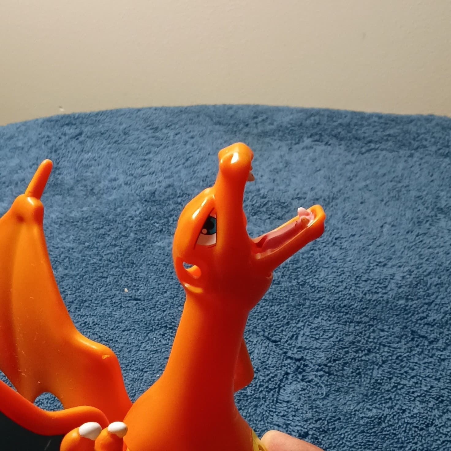 Pokemon Vintage 2004 Pokeman Figure Lights Sound Charizard tested works - Thumbnail 11
