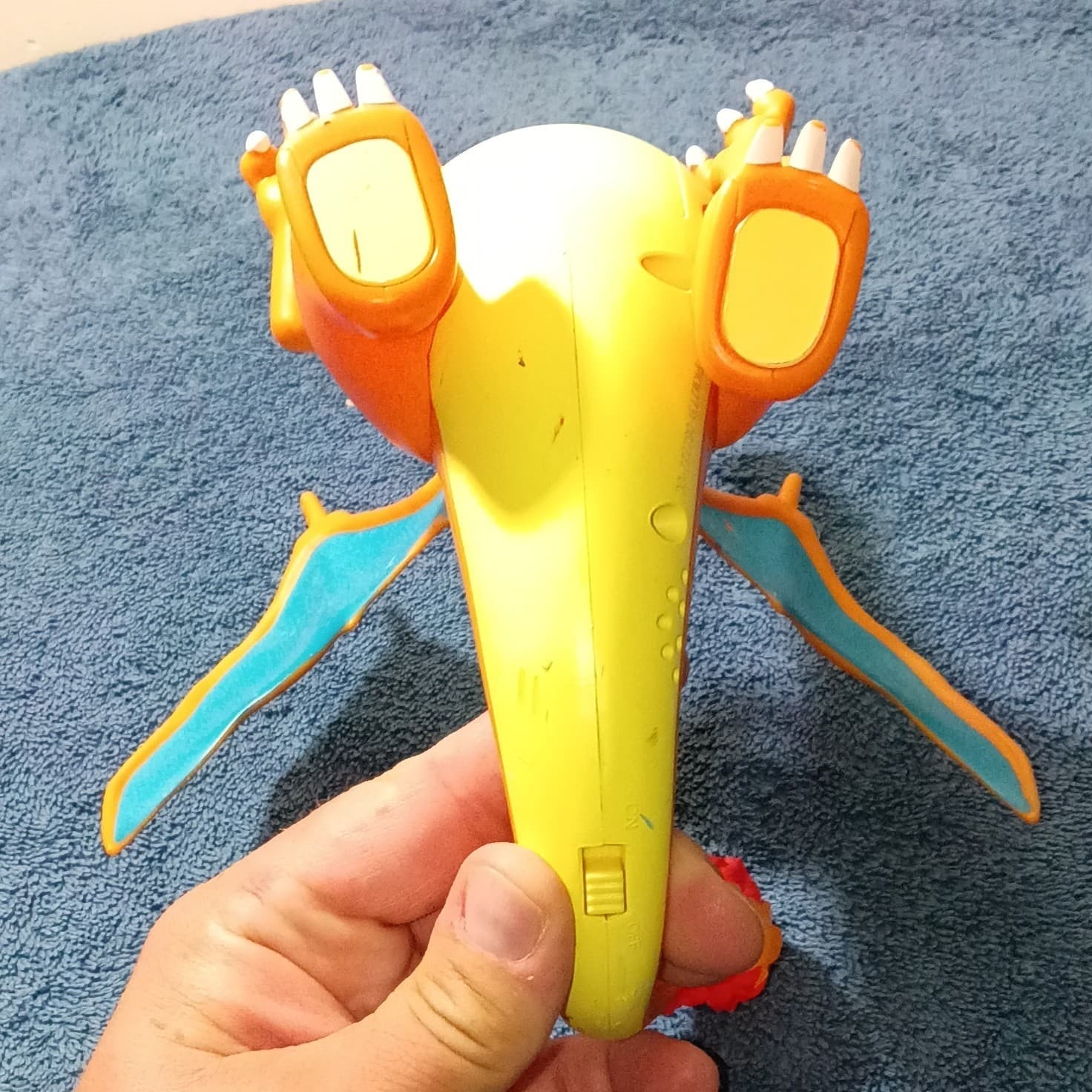 Pokemon Vintage 2004 Pokeman Figure Lights Sound Charizard tested works - Thumbnail 5