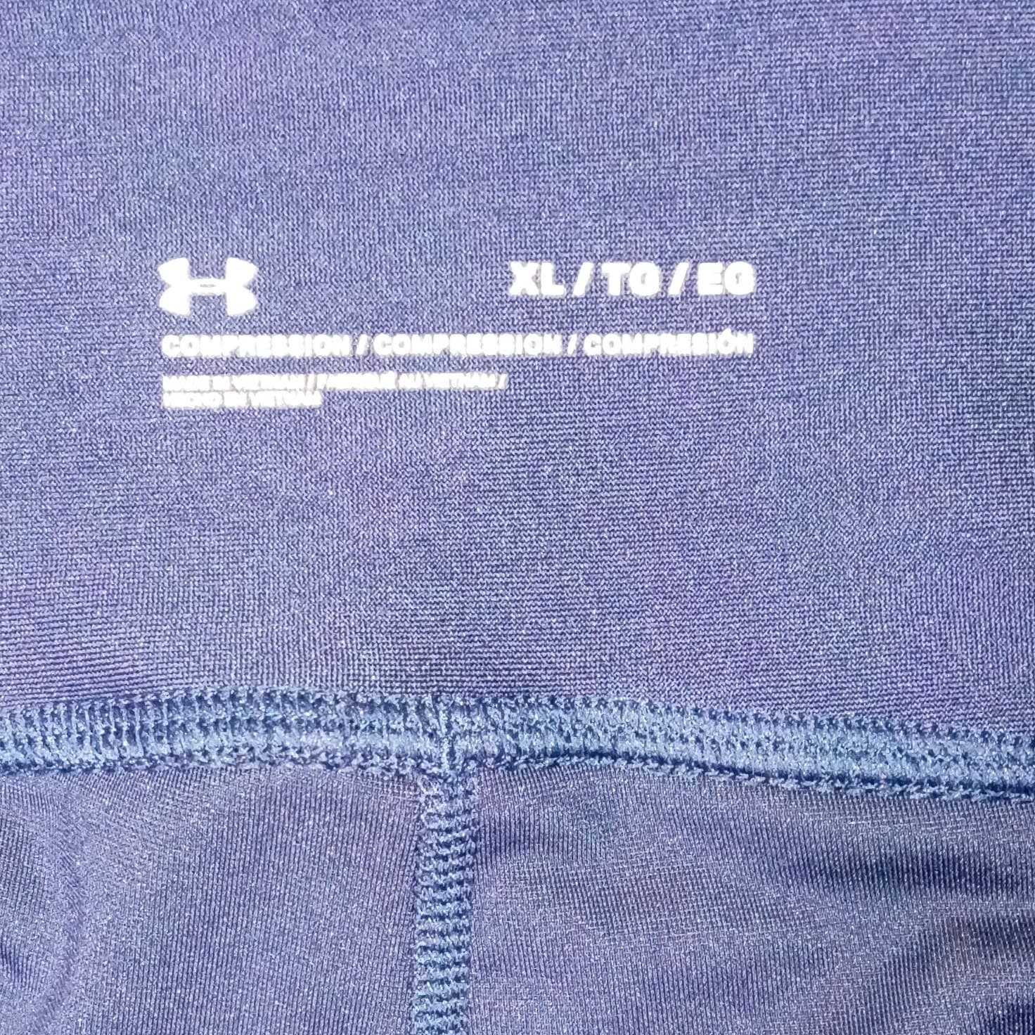 Under Armour Women's Capri Compression Stretch Leggings XL Pull-On Gym Training - Thumbnail 10