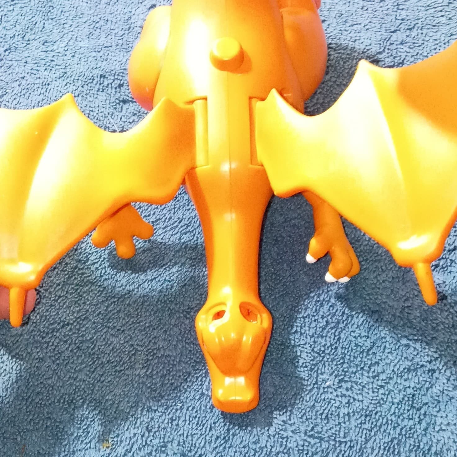 Pokemon Vintage 2004 Pokeman Figure Lights Sound Charizard tested works - Thumbnail 6