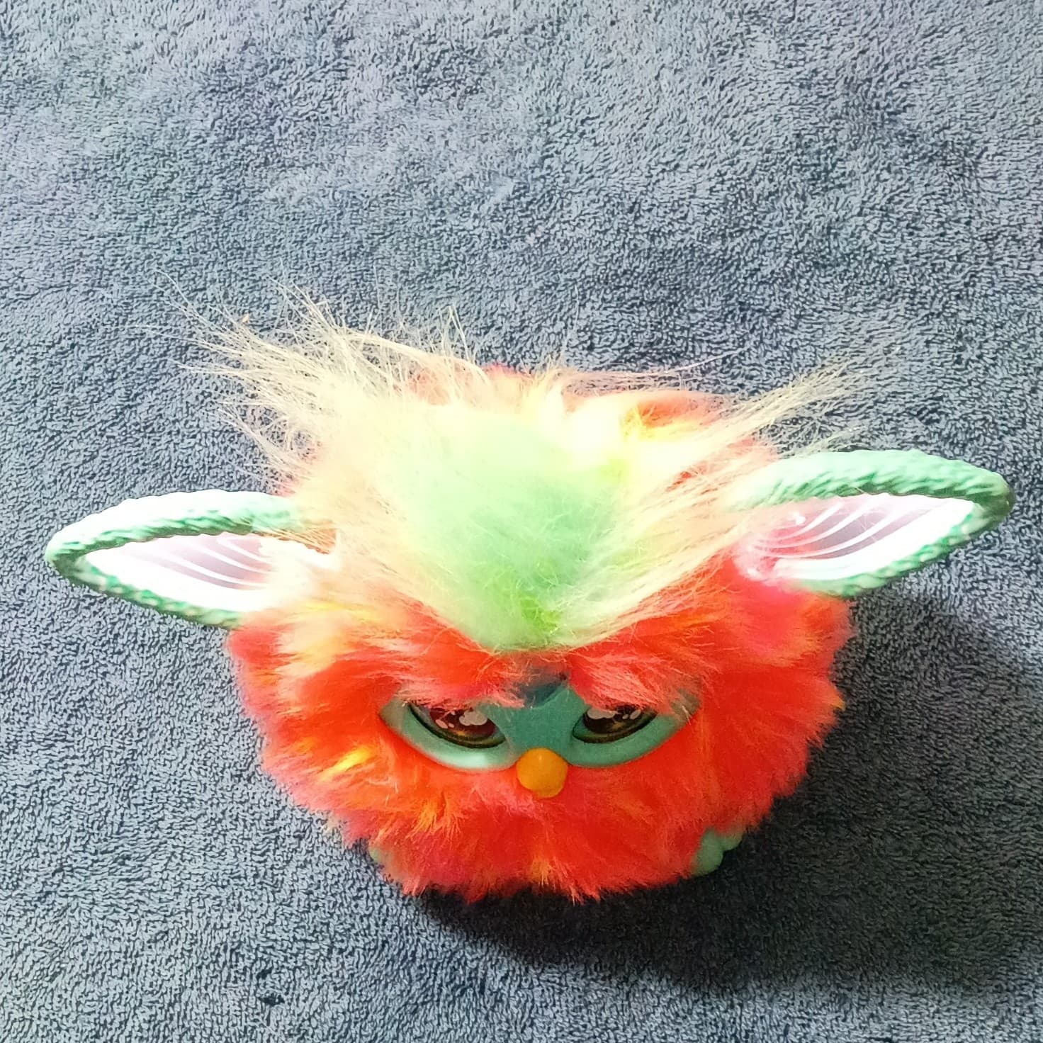 Hasbro Coral Furby 2023 Voice Interactive Plush Toy TESTED WORKS - Thumbnail 8