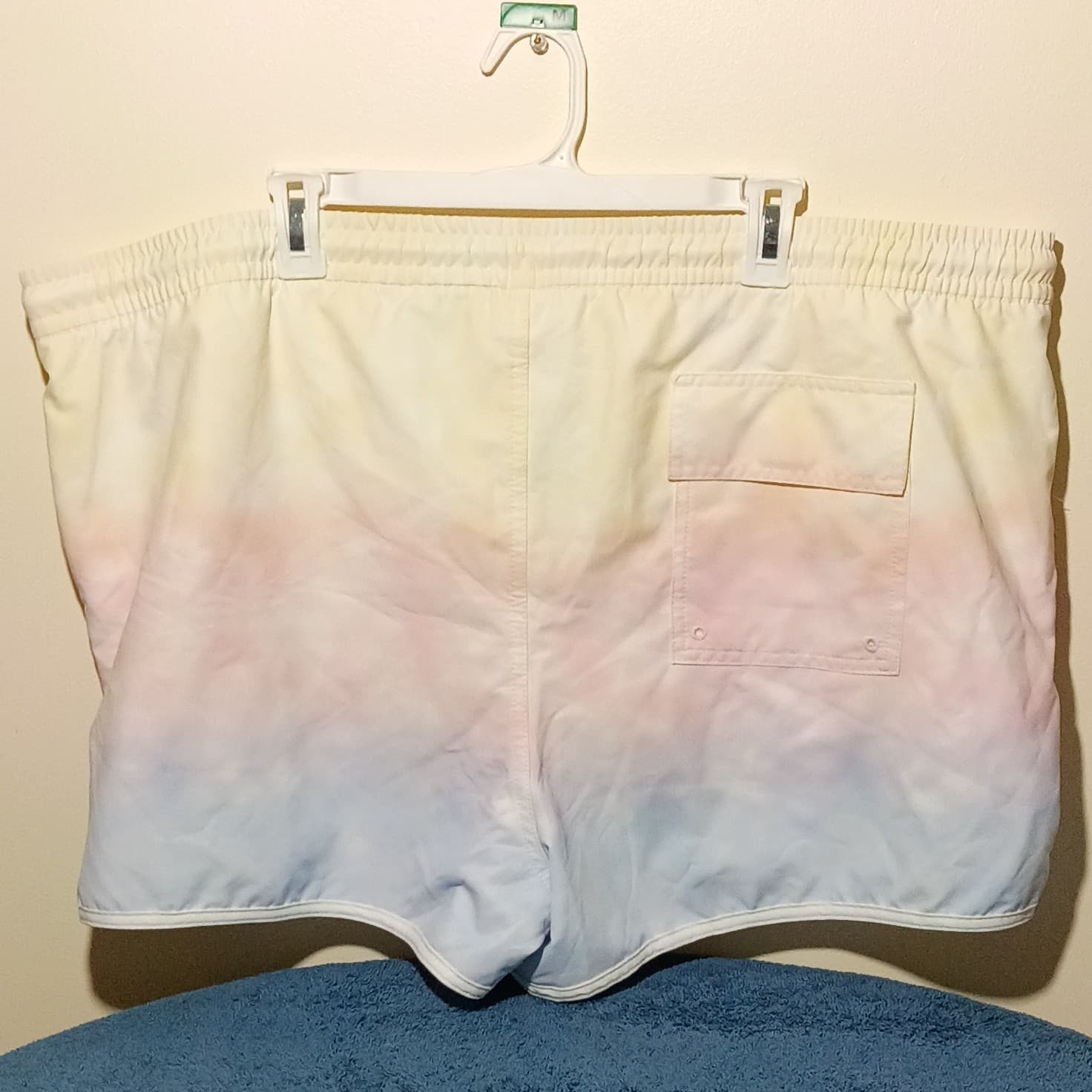Abercrombie x The Trevor Project Gender Inclusive Pride Cabana Swim Trunk XXL - Thumbnail 8