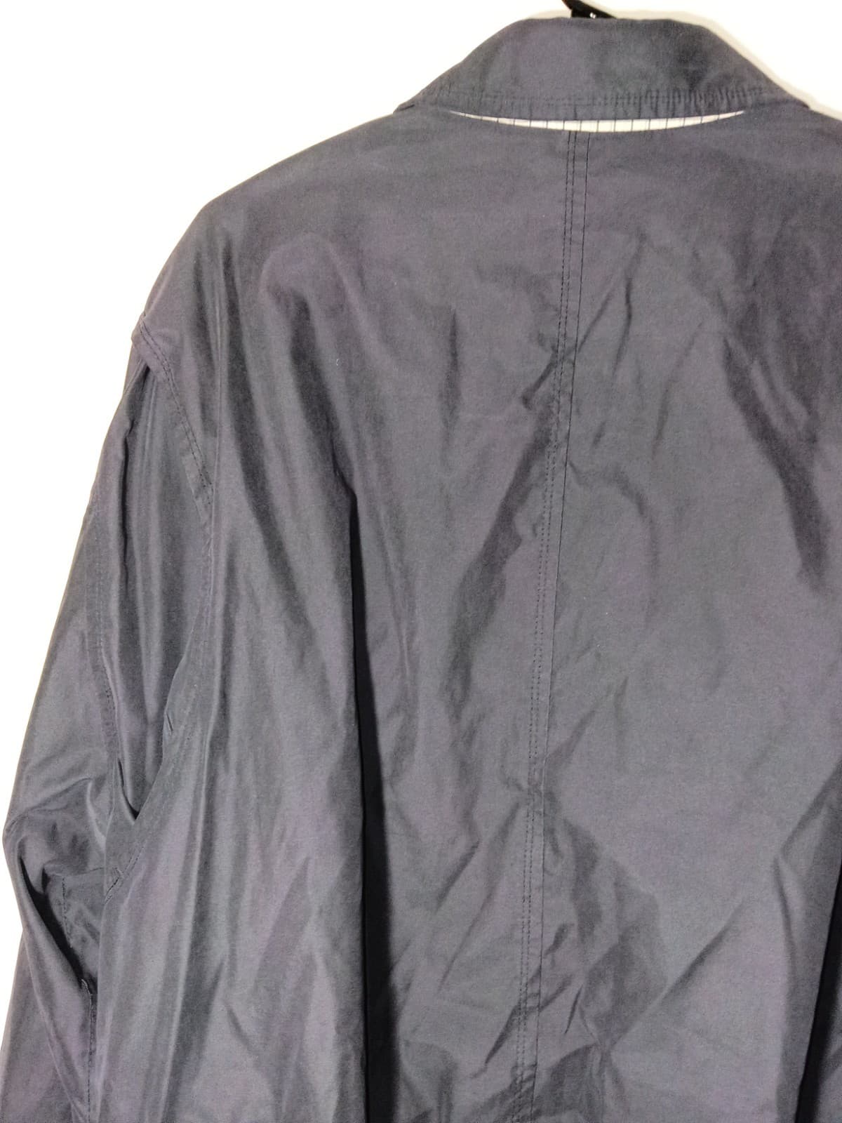 London Fog Men’s Navy Blue Zip-Up Jacket Size XL Mesh Lining Zip Pockets Vented - Thumbnail 12