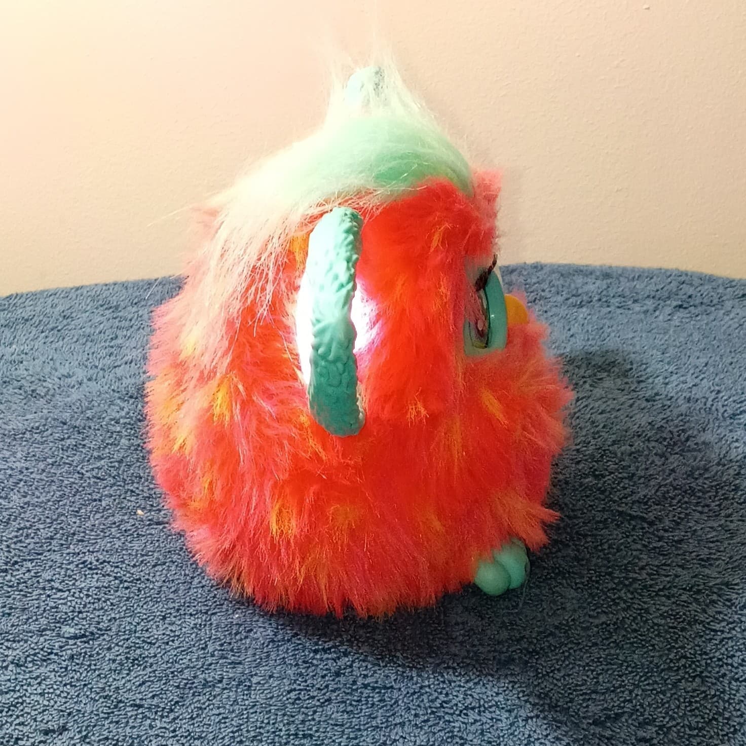 Hasbro Coral Furby 2023 Voice Interactive Plush Toy TESTED WORKS - Thumbnail 4