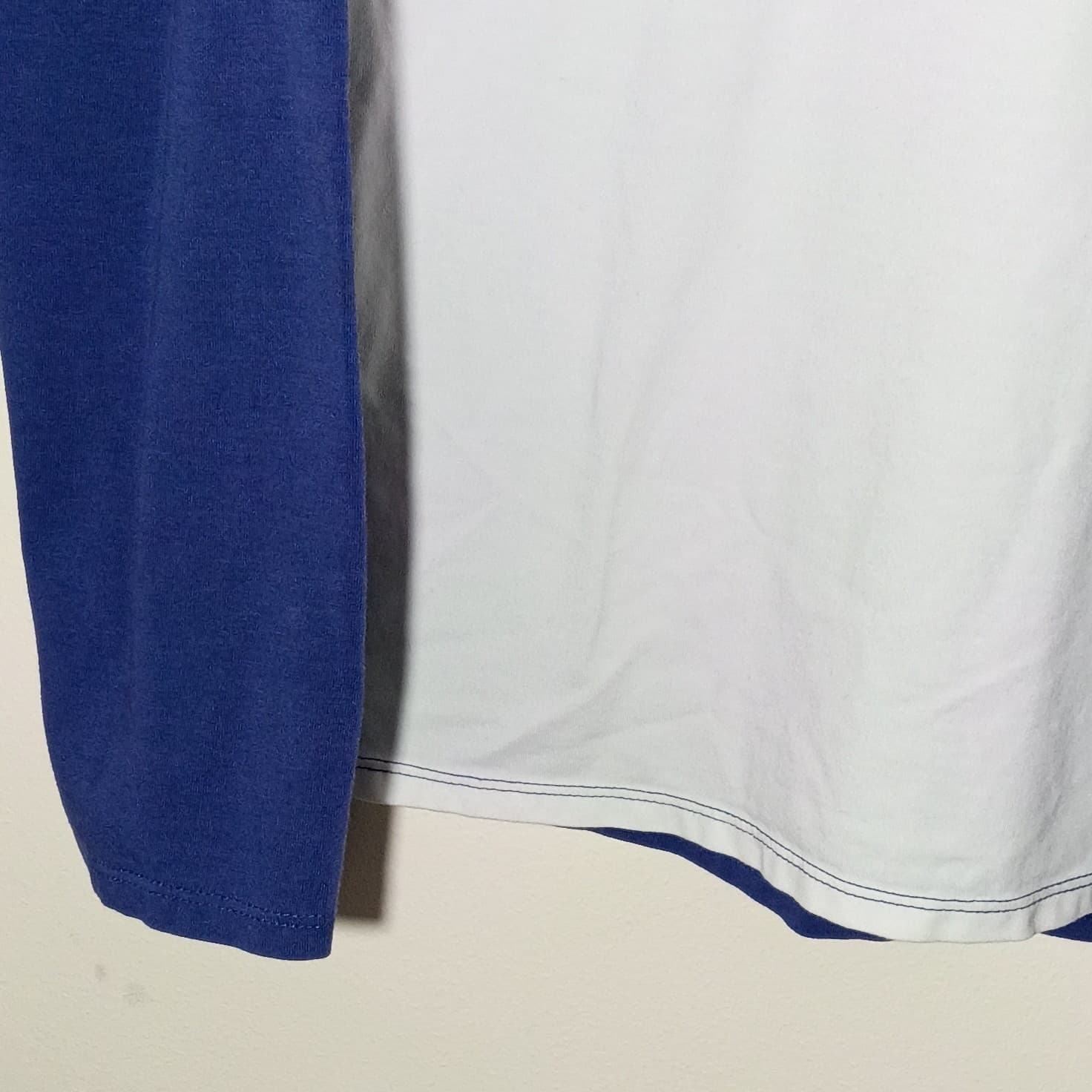 Harley Davidson Womens Shirt Tee Long Sleeve Purple White Stripe Large - Thumbnail 6