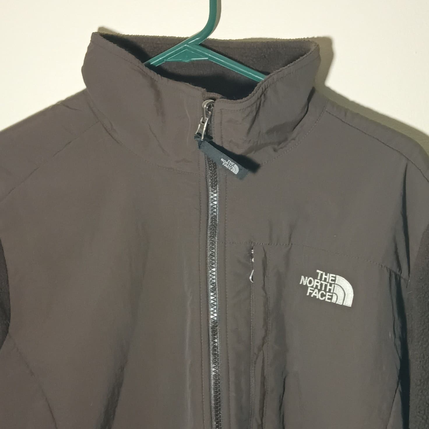 The North Face Denali Womens XL/TG Black Full Zip Jacket Zippered Pockets - Thumbnail 2