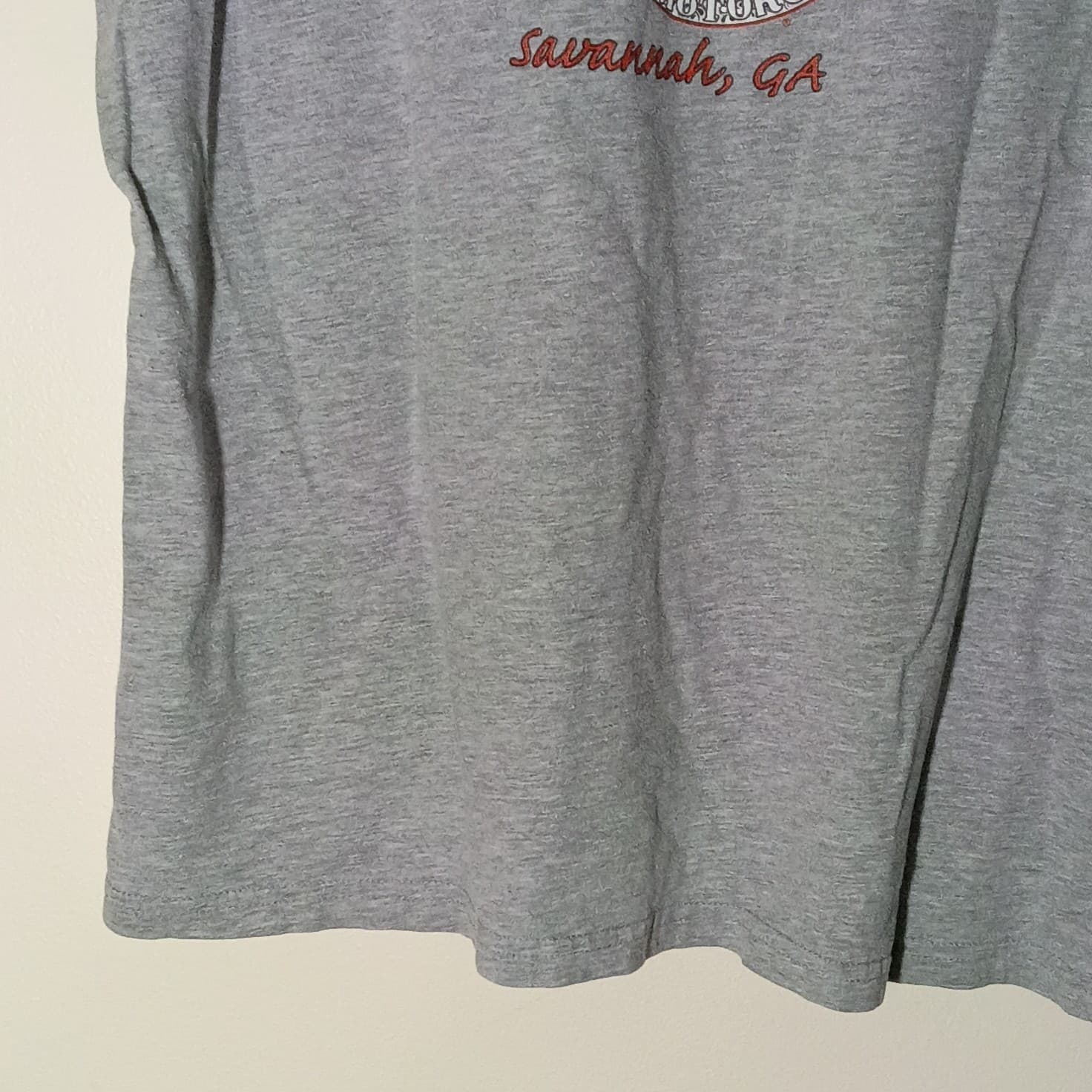 HARLEY DAVIDSON Motorcycles V-Neck T Shirt Women's Large Heather Grey - Thumbnail 11
