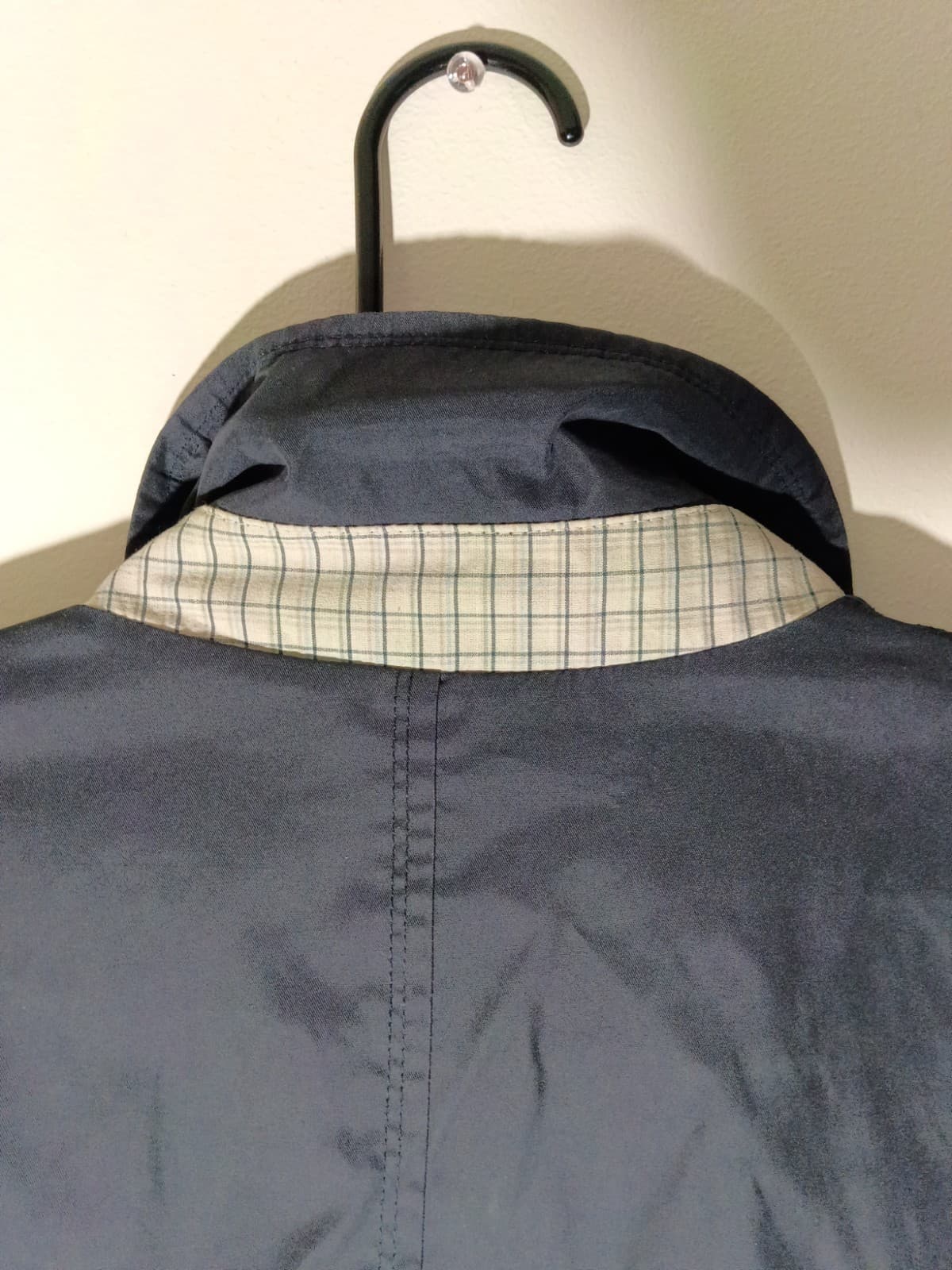 London Fog Men’s Navy Blue Zip-Up Jacket Size XL Mesh Lining Zip Pockets Vented - Thumbnail 13