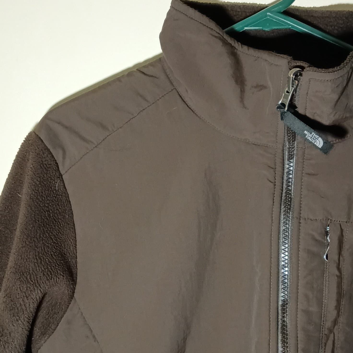 The North Face Denali Womens XL/TG Black Full Zip Jacket Zippered Pockets - Thumbnail 8
