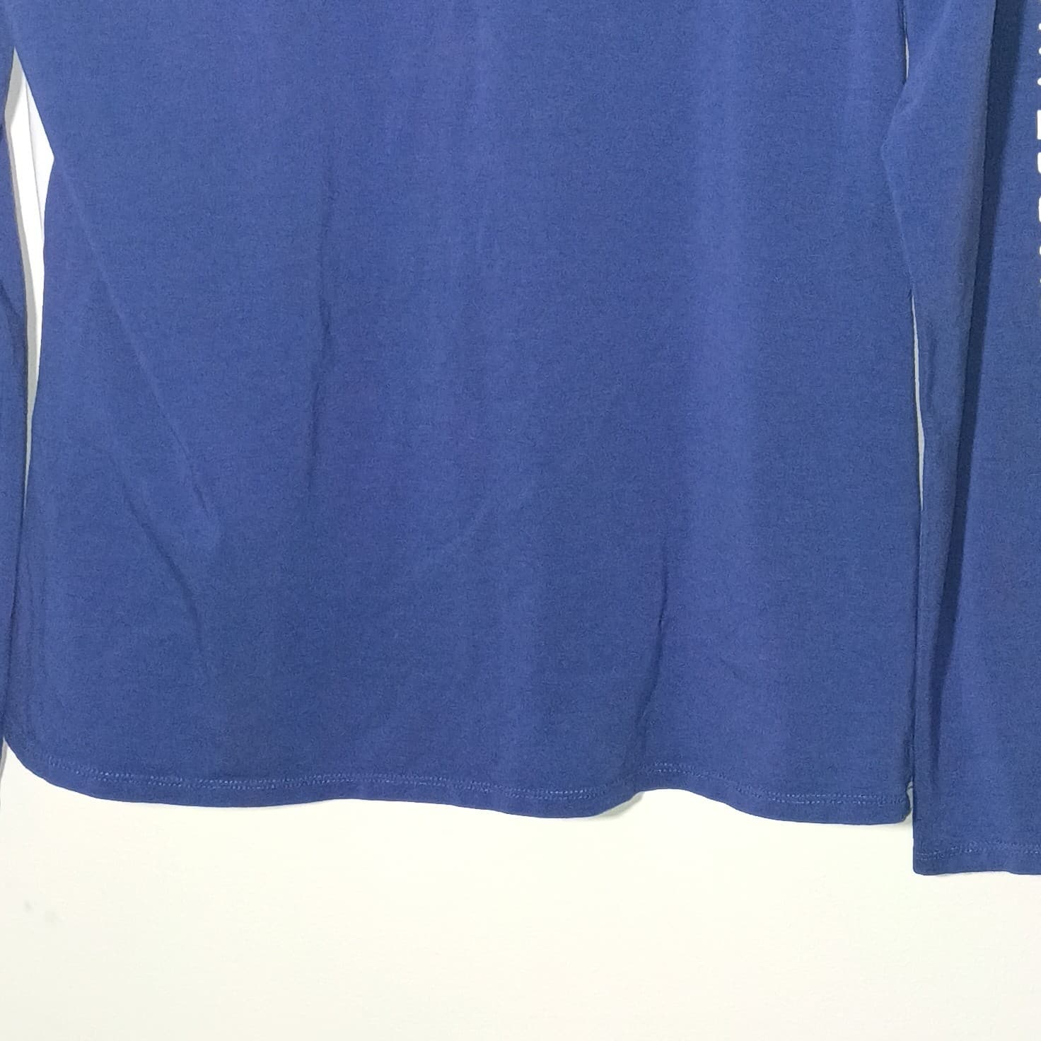 Harley Davidson Womens Shirt Tee Long Sleeve Purple White Stripe Large - Thumbnail 16