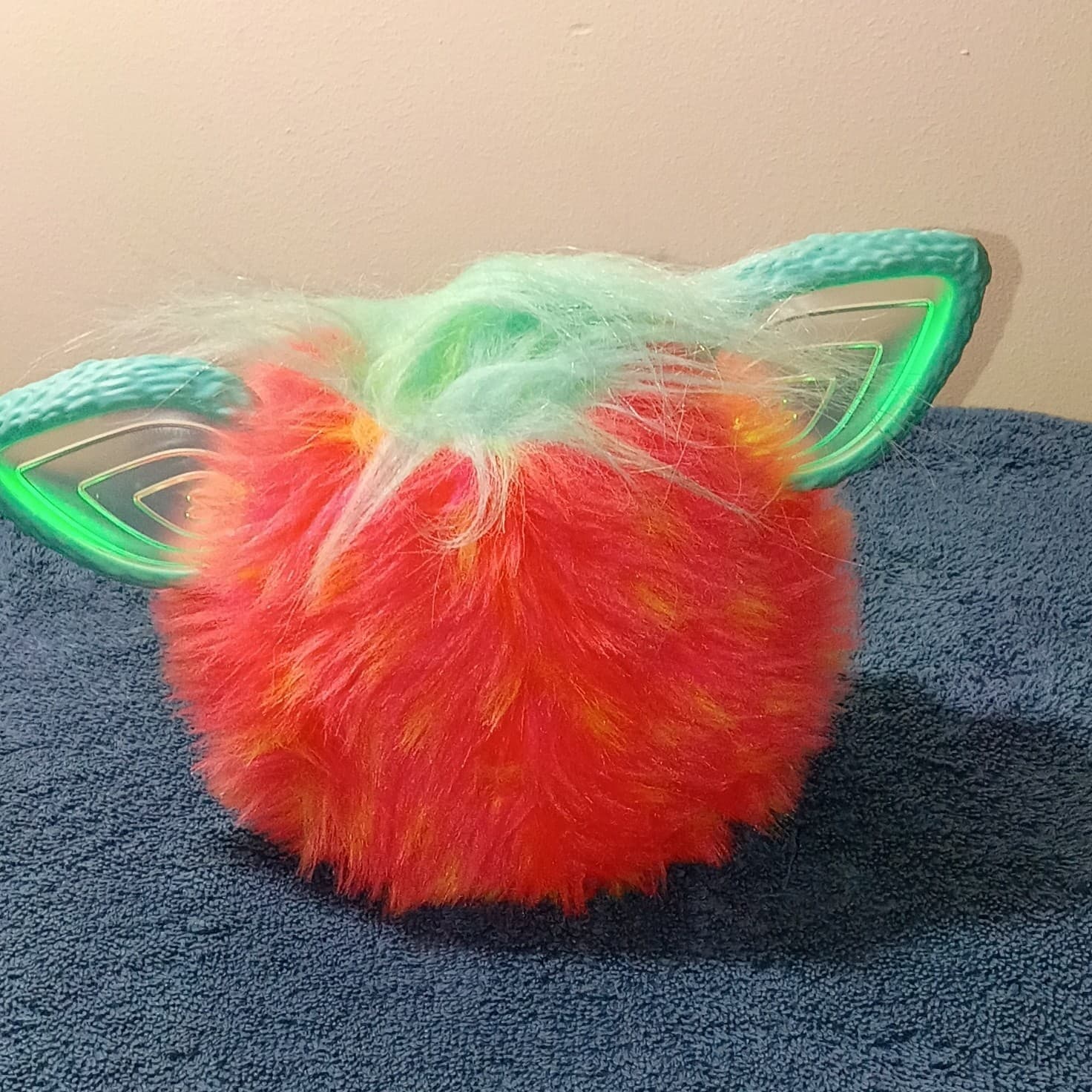 Hasbro Coral Furby 2023 Voice Interactive Plush Toy TESTED WORKS - Thumbnail 5