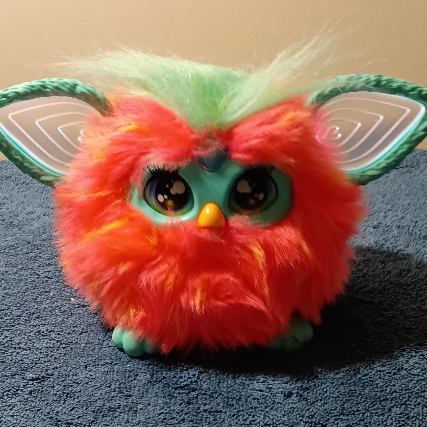 Hasbro Coral Furby 2023 Voice Interactive Plush Toy TESTED WORKS - Thumbnail 3