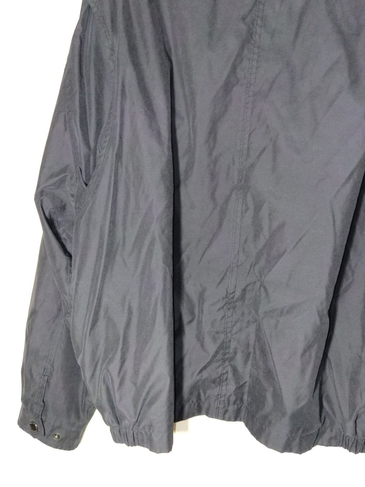London Fog Men’s Navy Blue Zip-Up Jacket Size XL Mesh Lining Zip Pockets Vented - Thumbnail 11