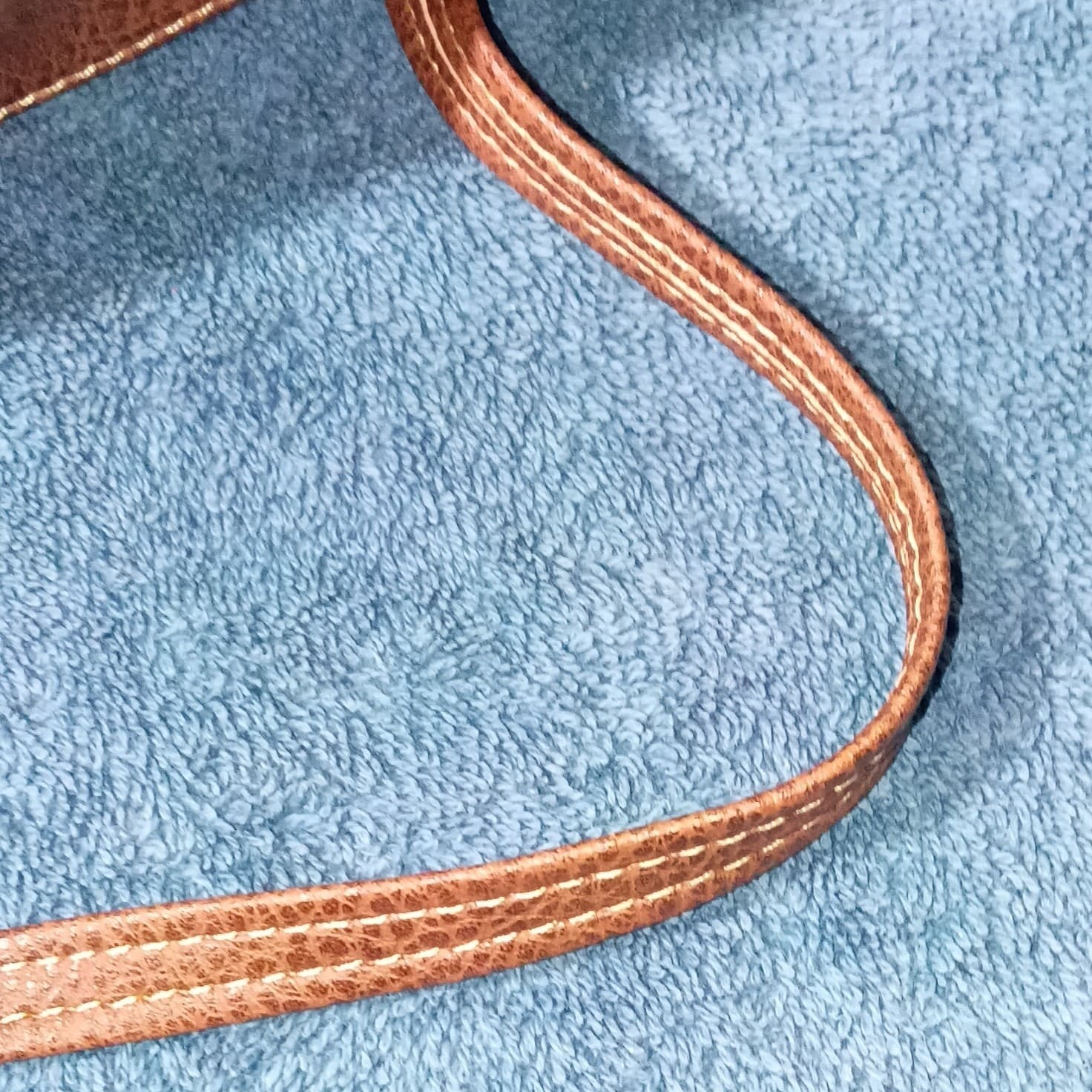 BOC Crossbody Purse Shoulder Bag Brown Tan Leather Born Concept B.O.C. Handbag - Thumbnail 19