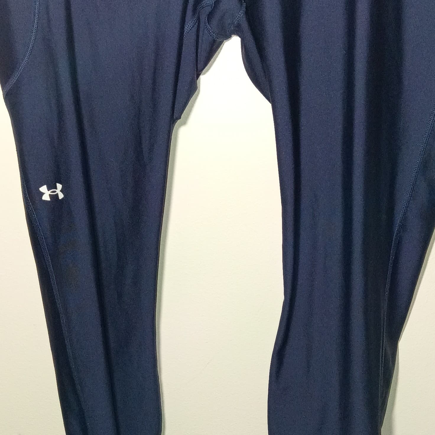 Under Armour Women's Capri Compression Stretch Leggings XL Pull-On Gym Training - Thumbnail 7