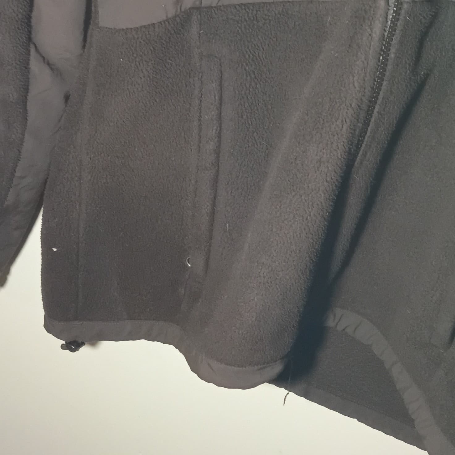 The North Face Denali Womens XL/TG Black Full Zip Jacket Zippered Pockets - Thumbnail 5