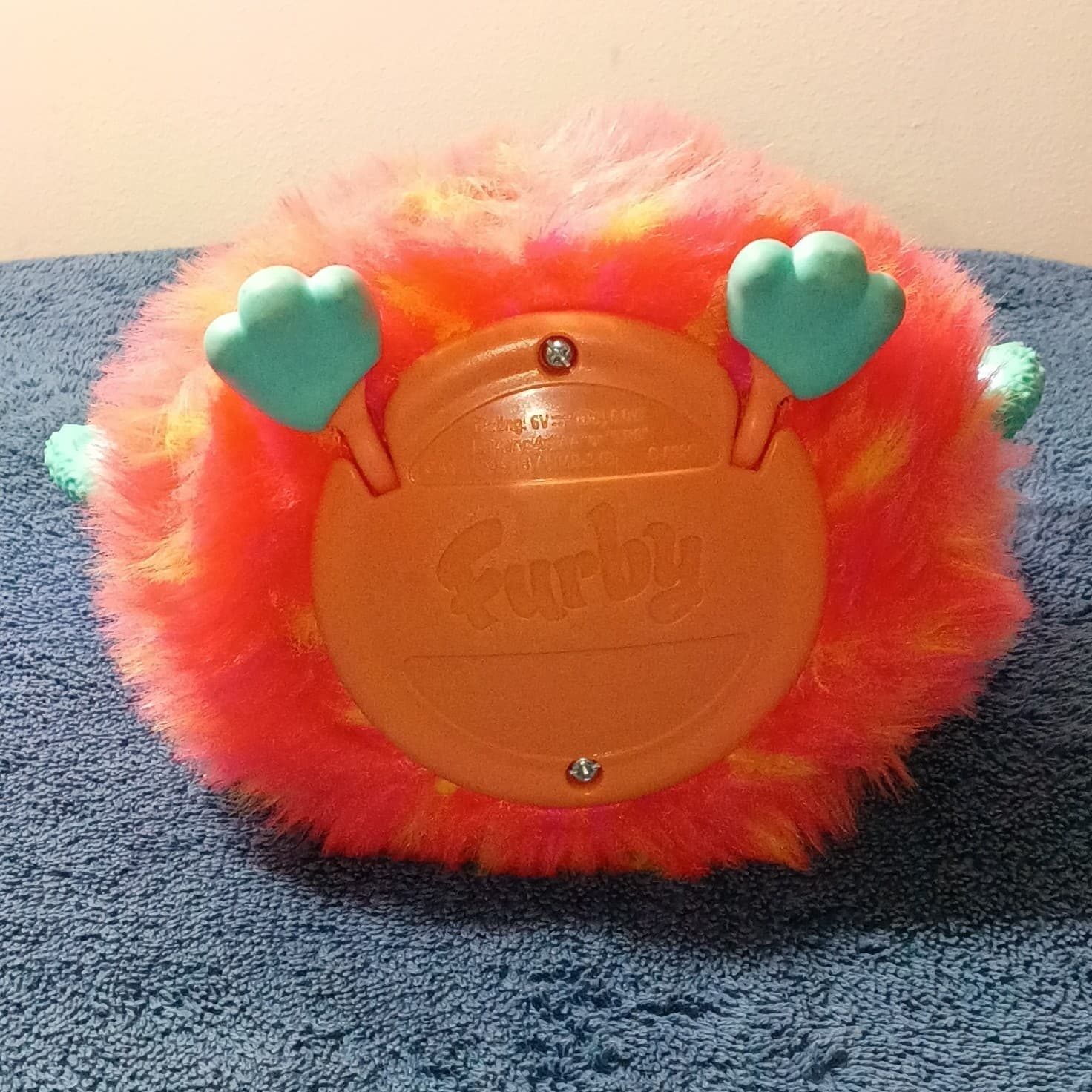 Hasbro Coral Furby 2023 Voice Interactive Plush Toy TESTED WORKS - Thumbnail 7