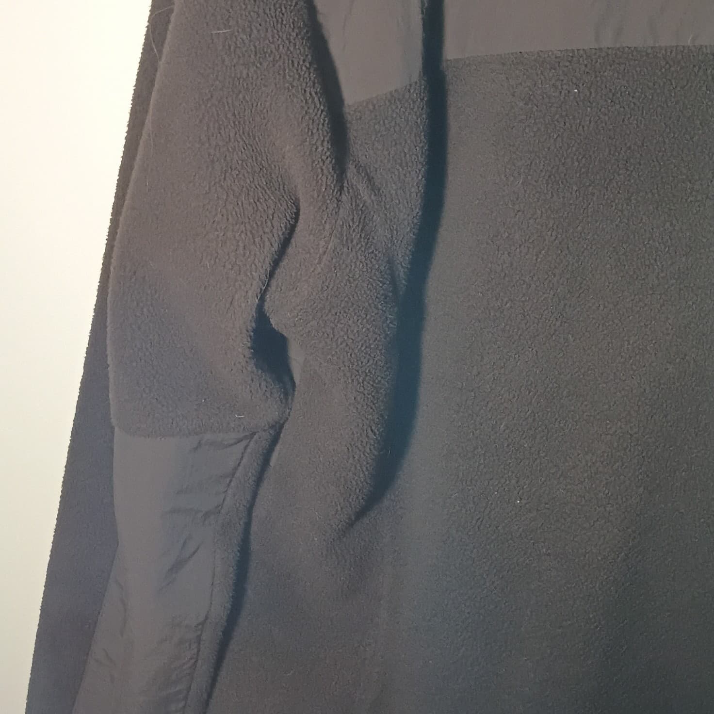 The North Face Denali Womens XL/TG Black Full Zip Jacket Zippered Pockets - Thumbnail 14