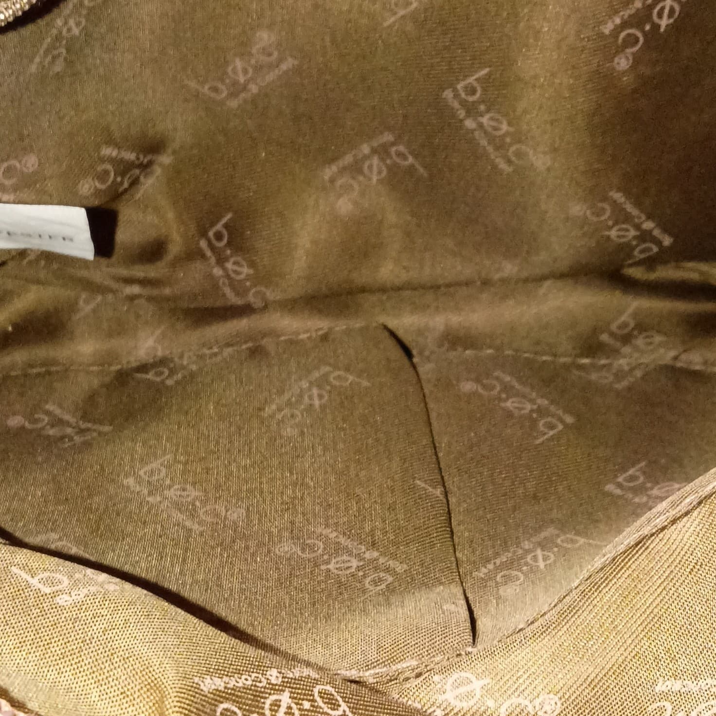 BOC Crossbody Purse Shoulder Bag Brown Tan Leather Born Concept B.O.C. Handbag - Thumbnail 10