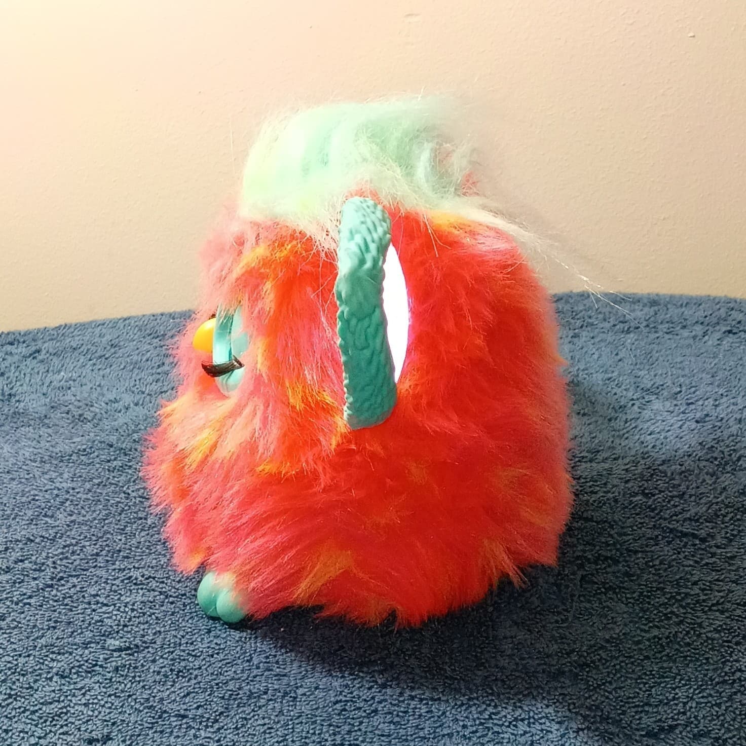 Hasbro Coral Furby 2023 Voice Interactive Plush Toy TESTED WORKS - Thumbnail 6