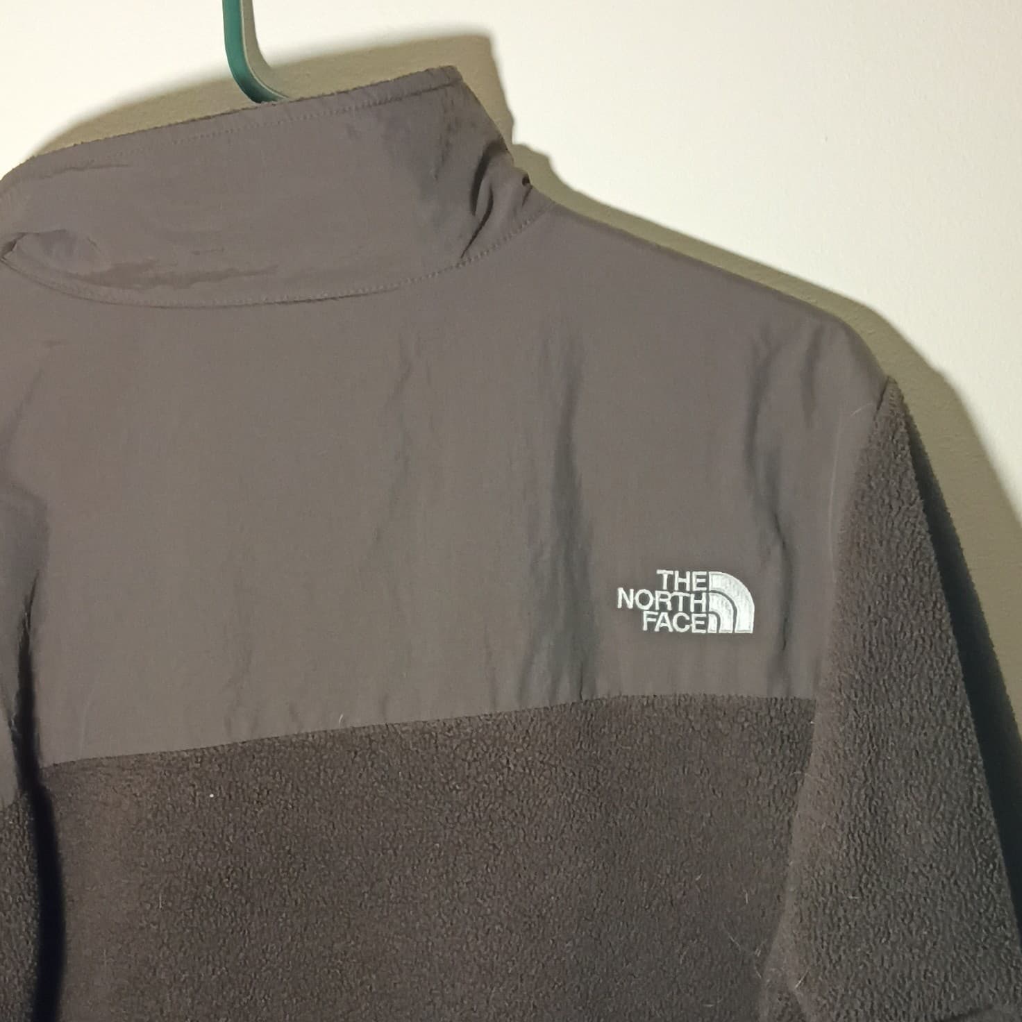 The North Face Denali Womens XL/TG Black Full Zip Jacket Zippered Pockets - Thumbnail 12