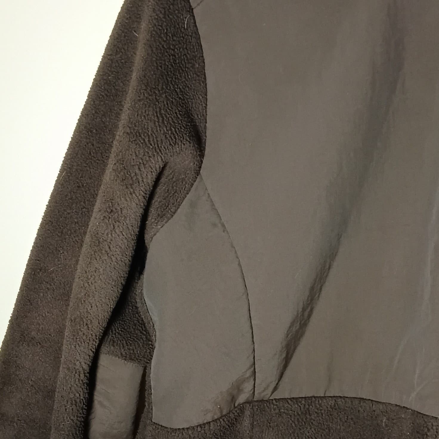 The North Face Denali Womens XL/TG Black Full Zip Jacket Zippered Pockets - Thumbnail 7