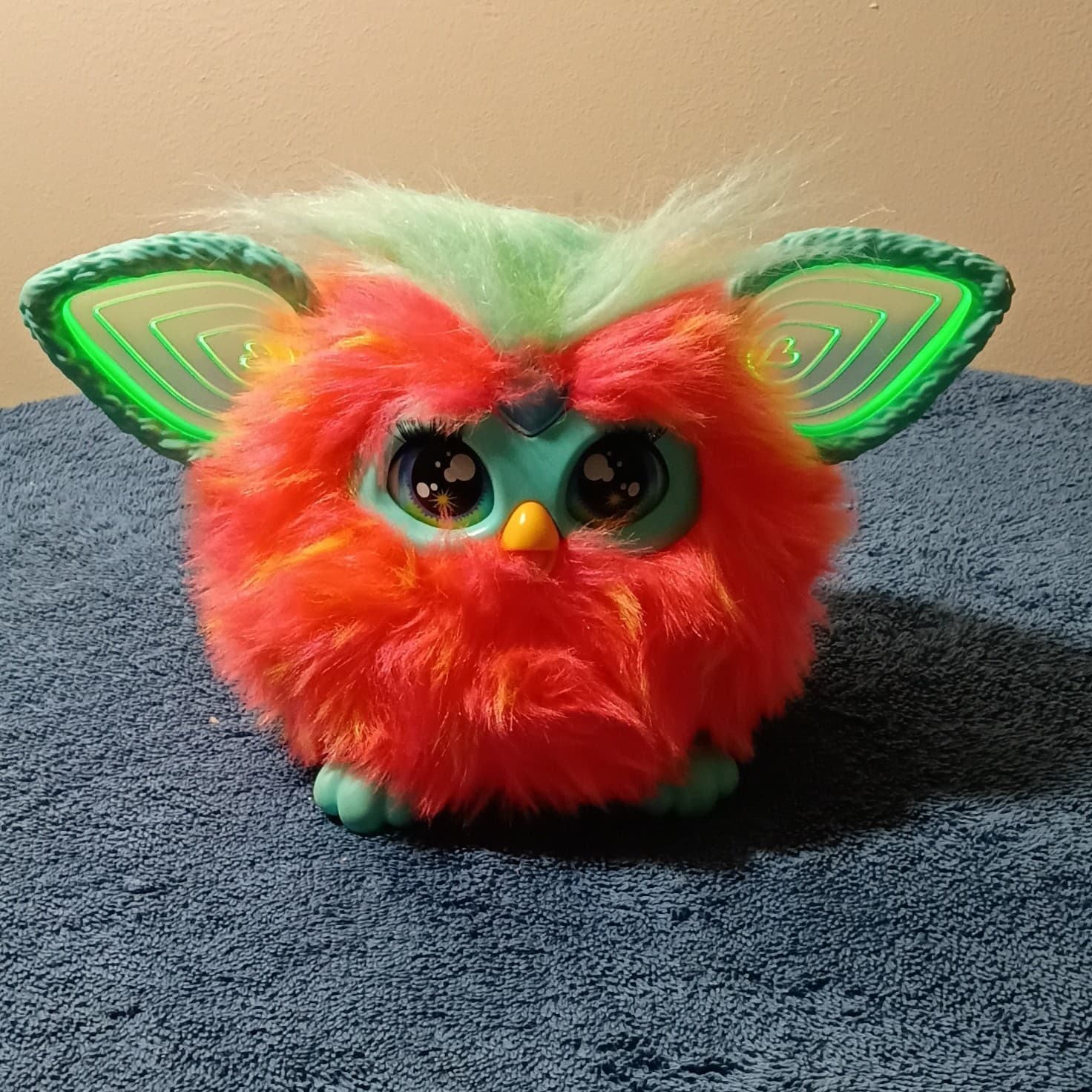 Hasbro Coral Furby 2023 Voice Interactive Plush Toy TESTED WORKS - Thumbnail 2