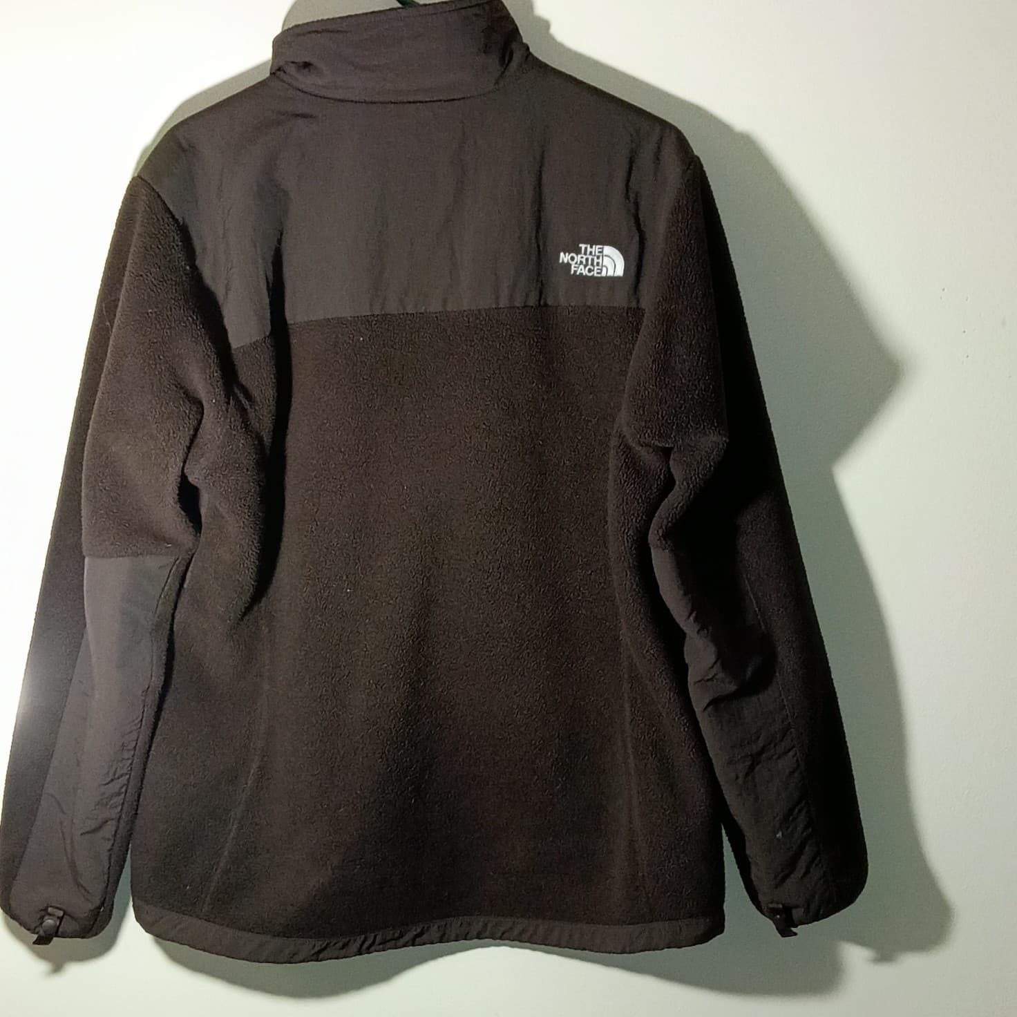 The North Face Denali Womens XL/TG Black Full Zip Jacket Zippered Pockets - Thumbnail 11
