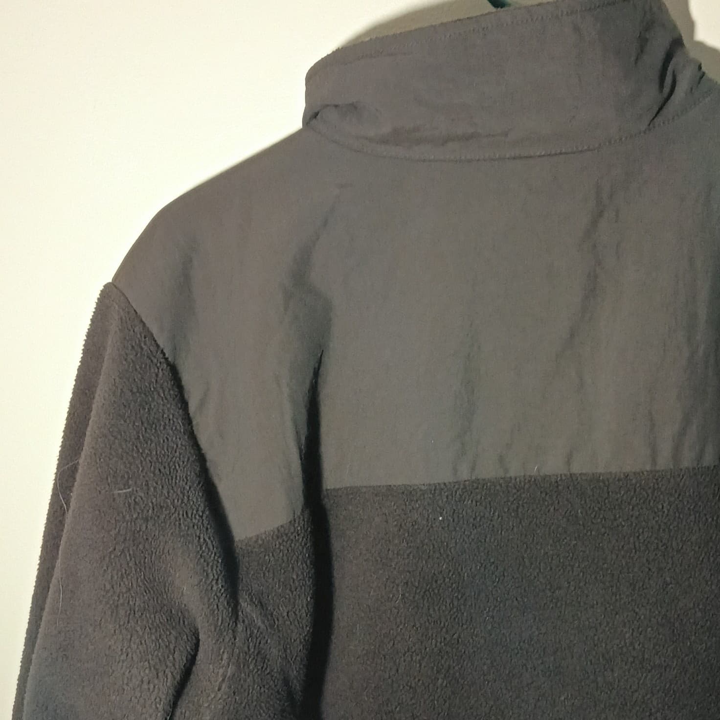 The North Face Denali Womens XL/TG Black Full Zip Jacket Zippered Pockets - Thumbnail 13