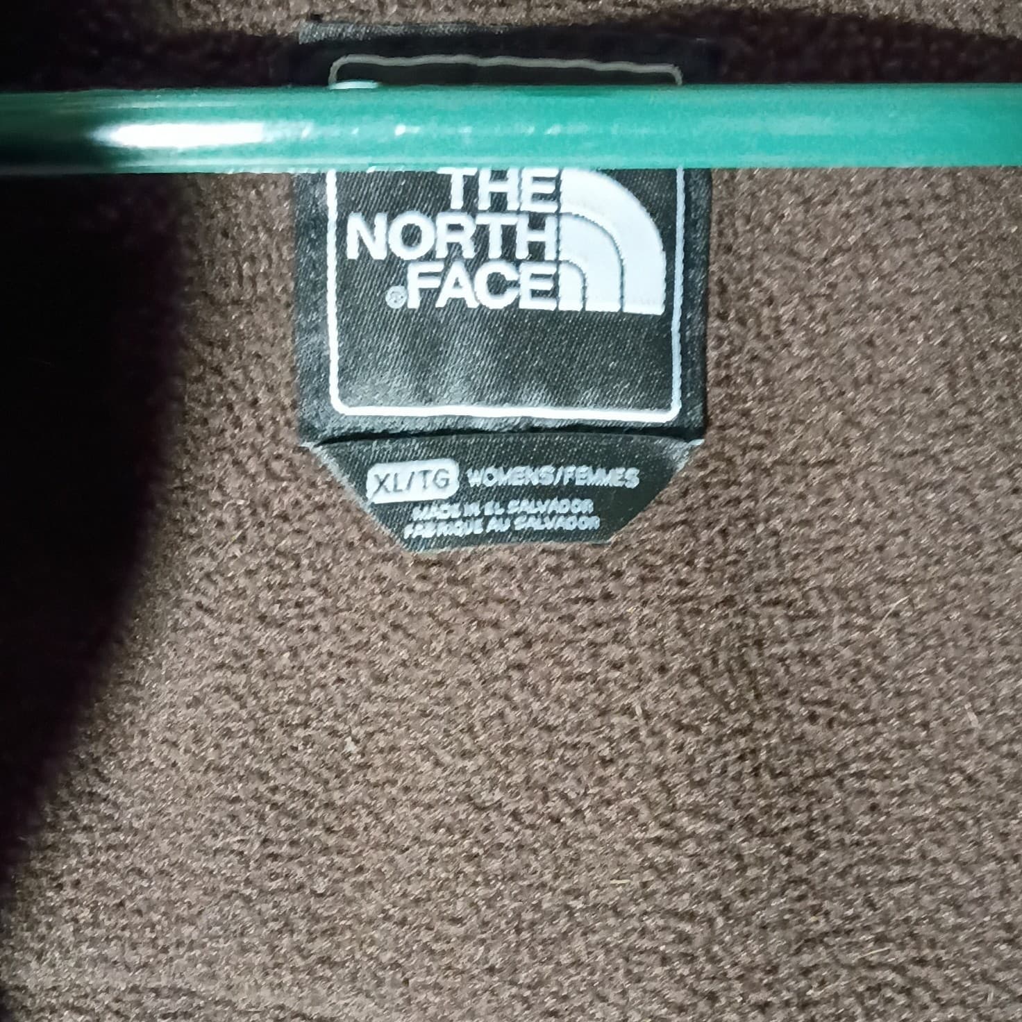 The North Face Denali Womens XL/TG Black Full Zip Jacket Zippered Pockets - Thumbnail 10