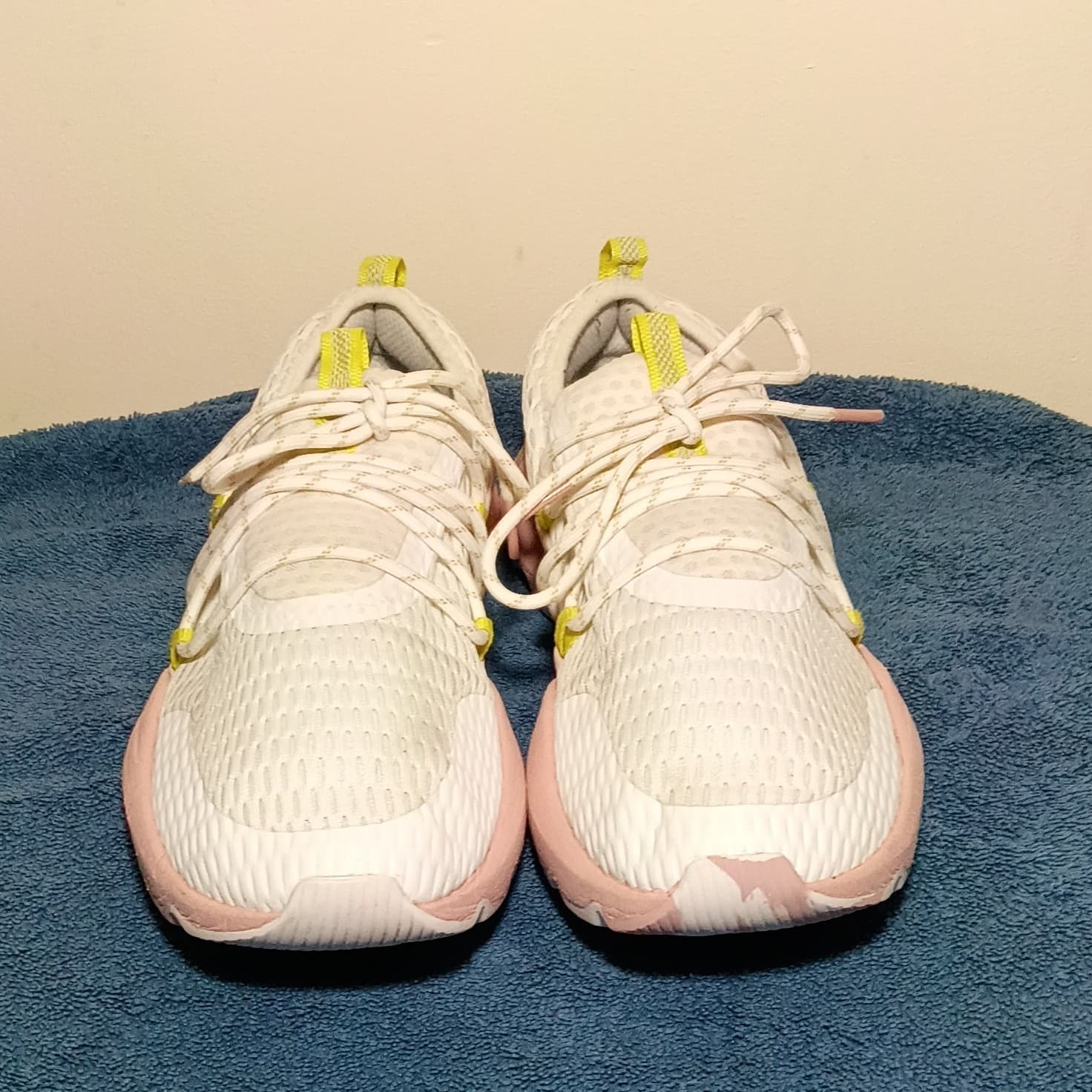 Sorel Kinetic Impact Lace Sneakers White Women’s 9.5 Running Casual Shoes - Thumbnail 3
