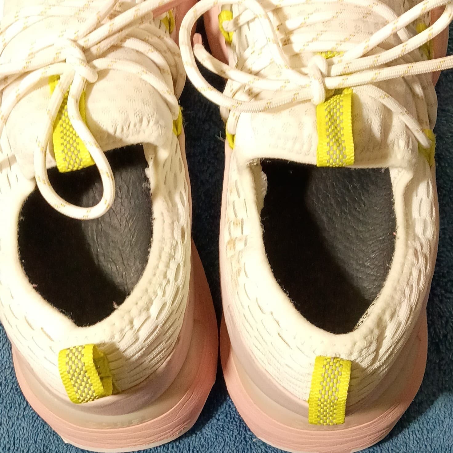 Sorel Kinetic Impact Lace Sneakers White Women’s 9.5 Running Casual Shoes - Thumbnail 8
