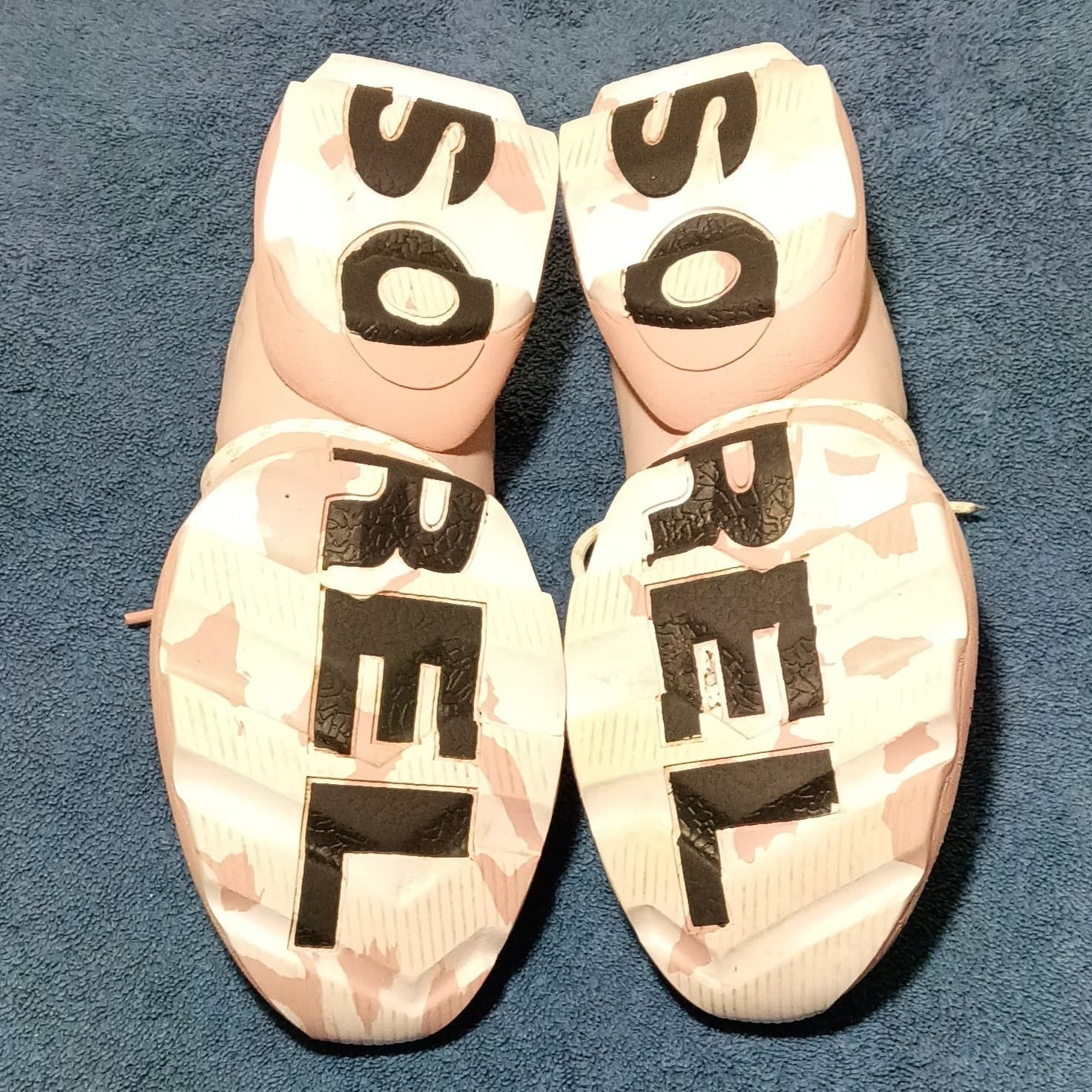 Sorel Kinetic Impact Lace Sneakers White Women’s 9.5 Running Casual Shoes - Thumbnail 7