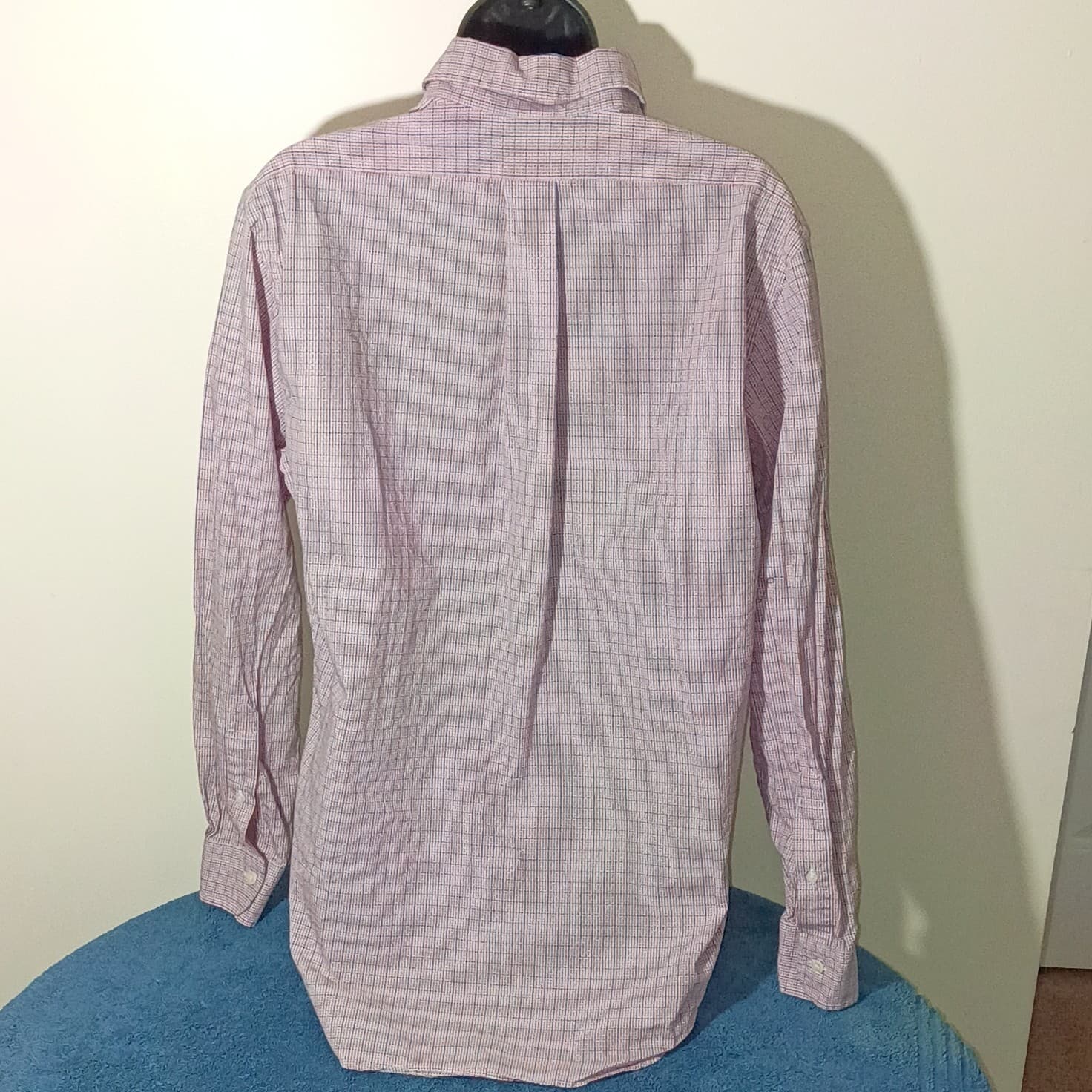 brooks brothers 346 Men’s Dress Shirt Multicolor Size medium - Thumbnail 8