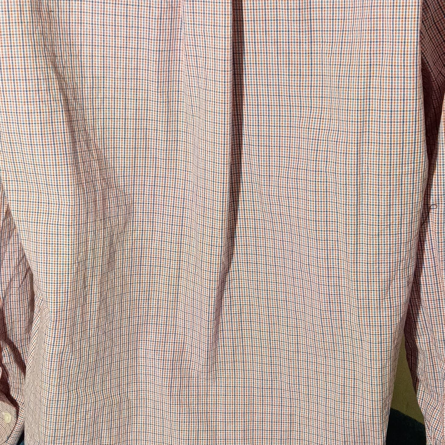 brooks brothers 346 Men’s Dress Shirt Multicolor Size medium - Thumbnail 12