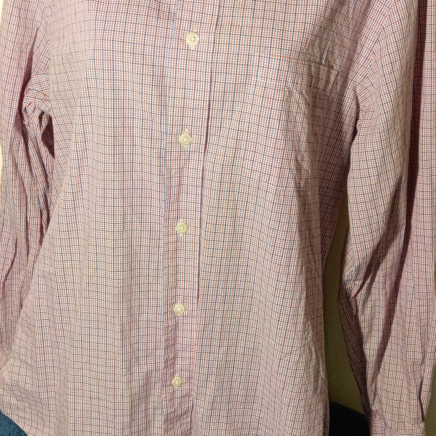 brooks brothers 346 Men’s Dress Shirt Multicolor Size medium - Thumbnail 6