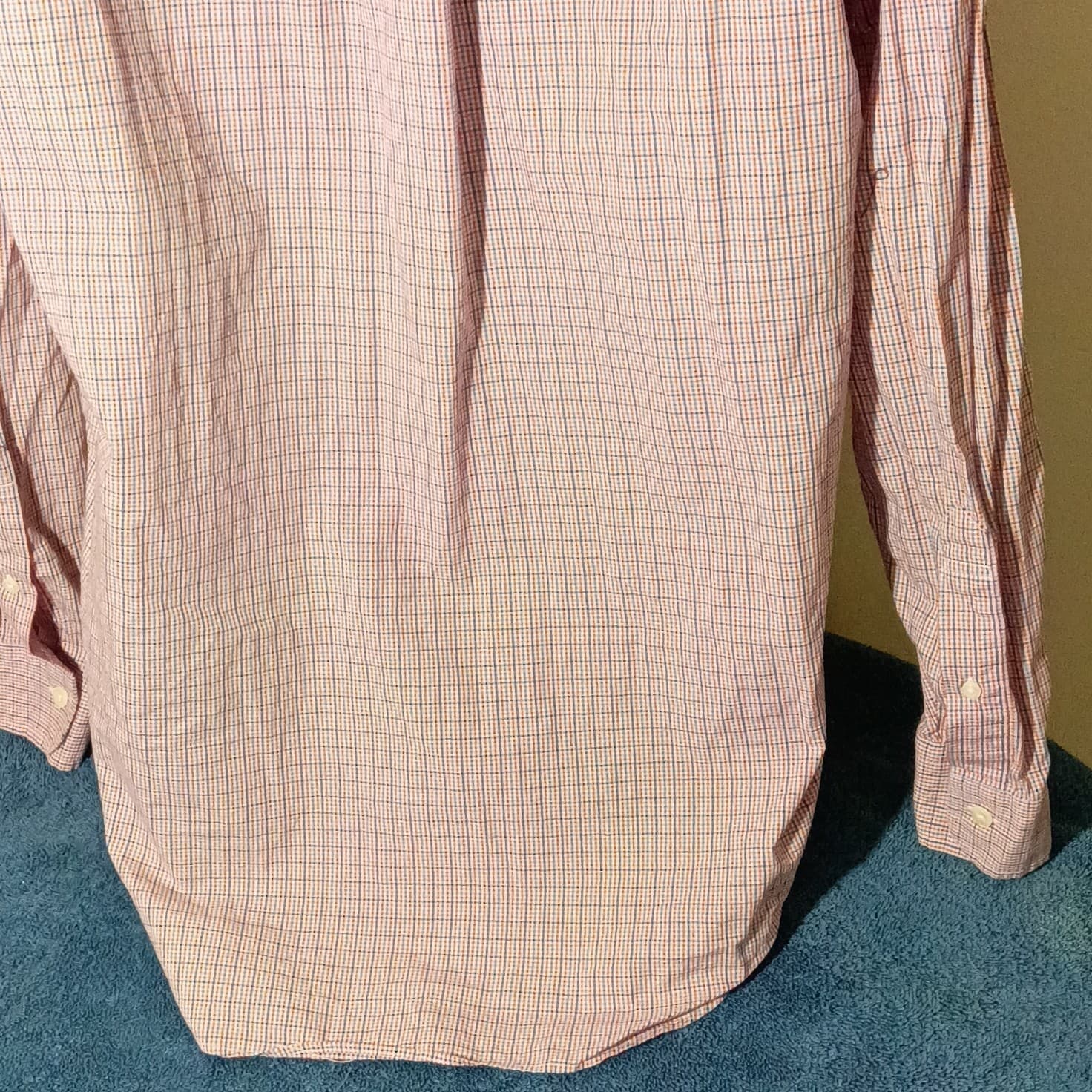 brooks brothers 346 Men’s Dress Shirt Multicolor Size medium - Thumbnail 10
