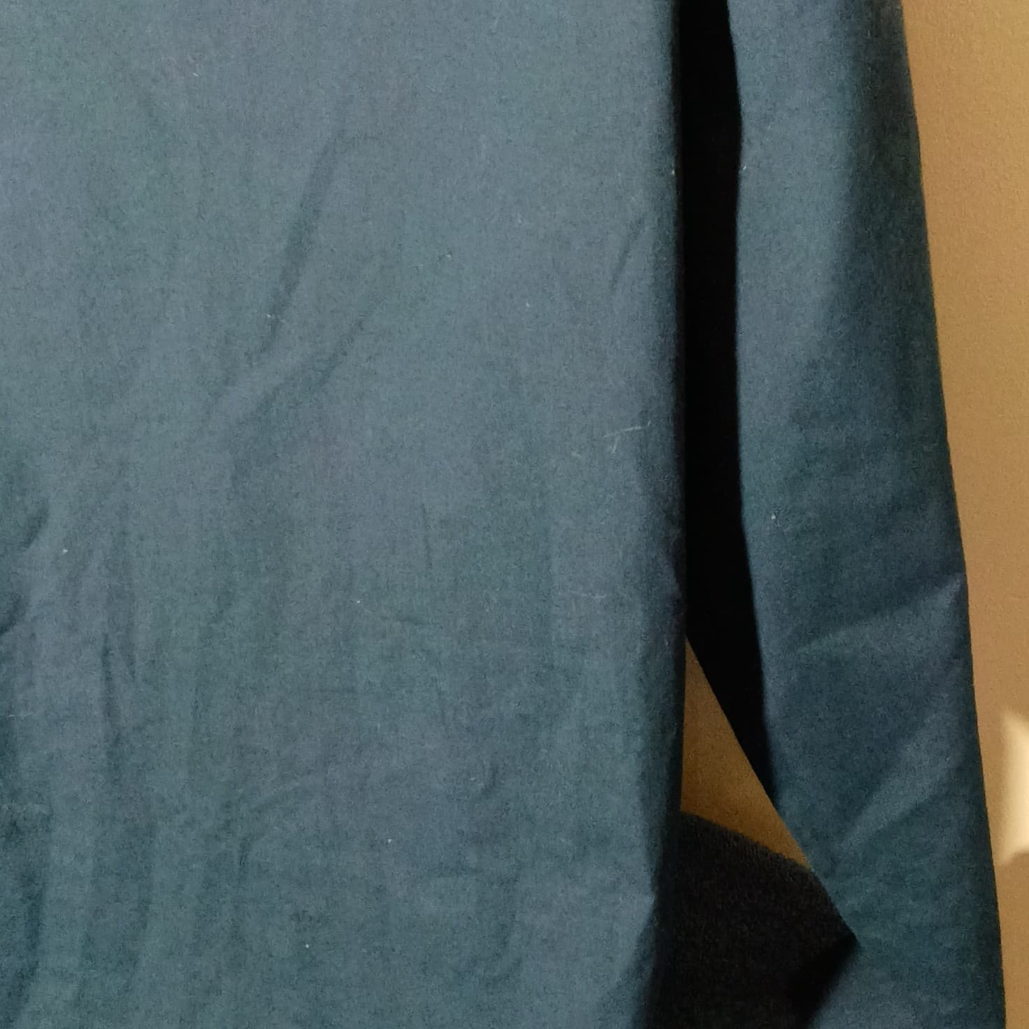 J.Ferrari Slim Fit Shirt Mens 16.5 Blue Button Up Long Sleeve Cotton Blend Shirt - Thumbnail 7