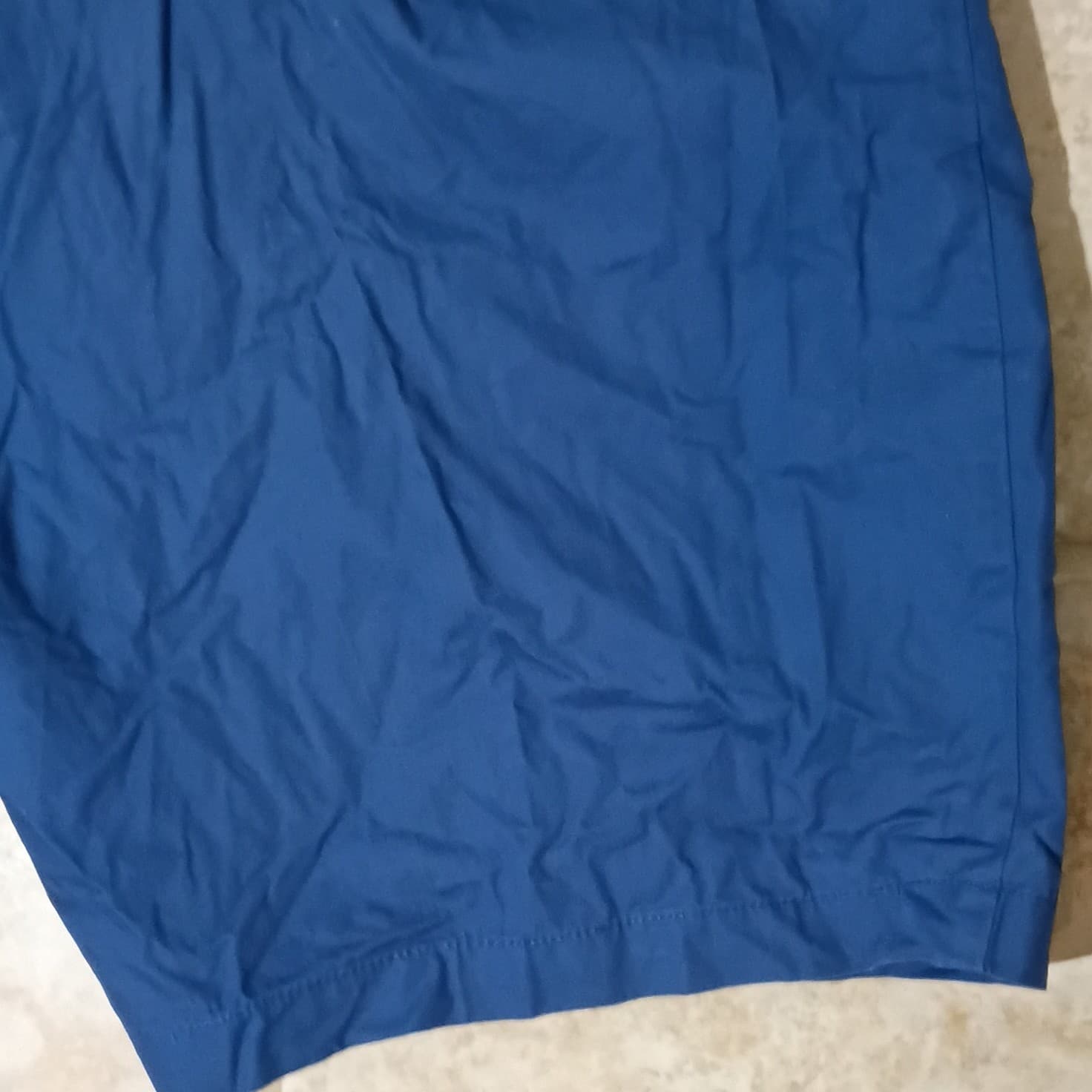Chaps Ralph Lauren Shorts Mens 40 Blue Pleated Chino Cotton Pockets Summer - Thumbnail 10