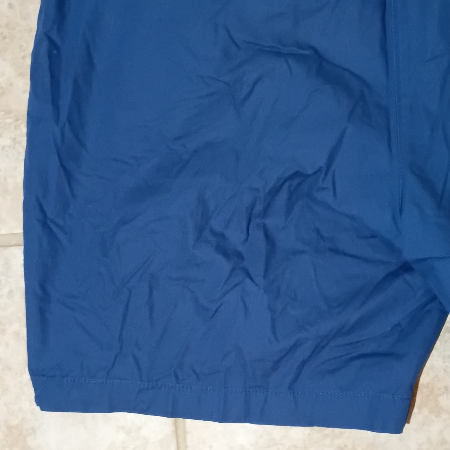 Chaps Ralph Lauren Shorts Mens 40 Blue Pleated Chino Cotton Pockets Summer - Thumbnail 11