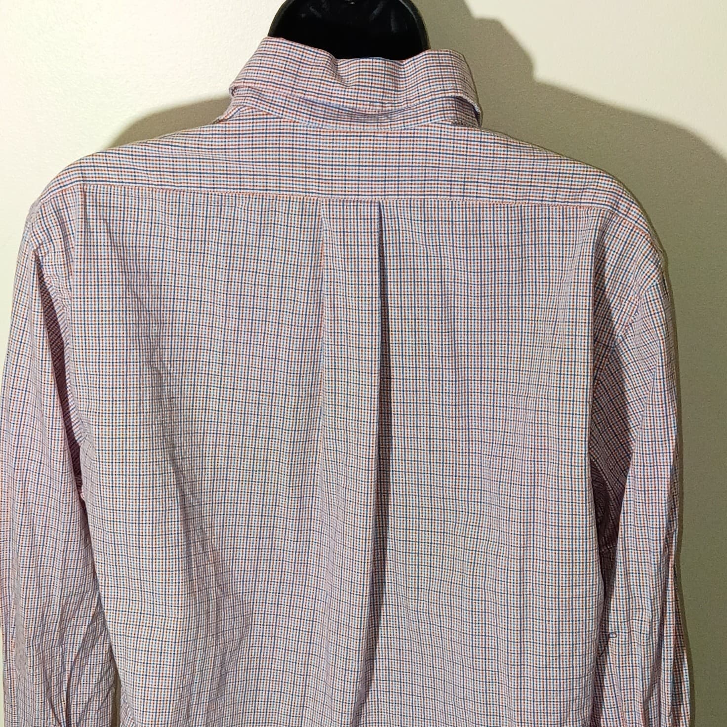 brooks brothers 346 Men’s Dress Shirt Multicolor Size medium - Thumbnail 9