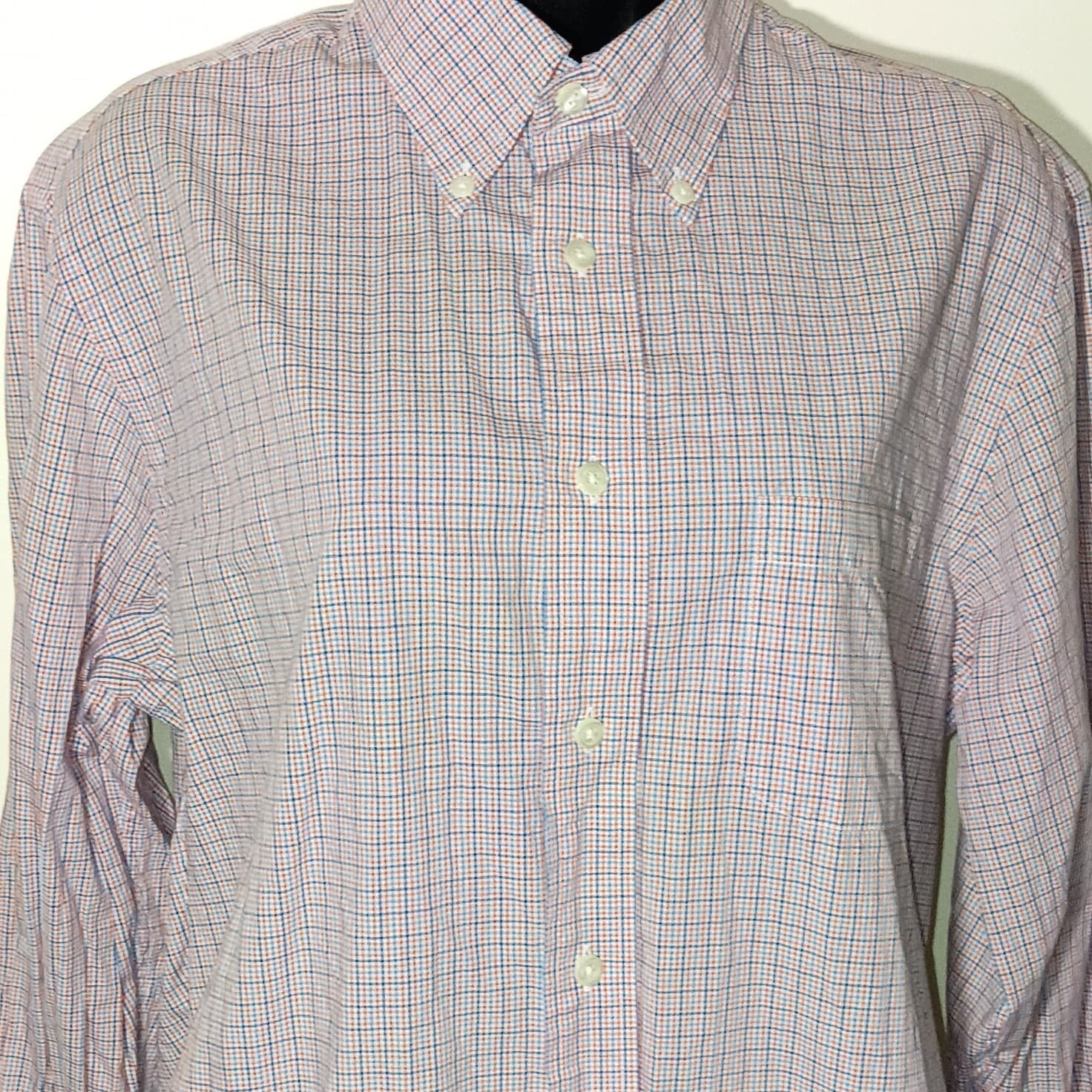 brooks brothers 346 Men’s Dress Shirt Multicolor Size medium - Thumbnail 5