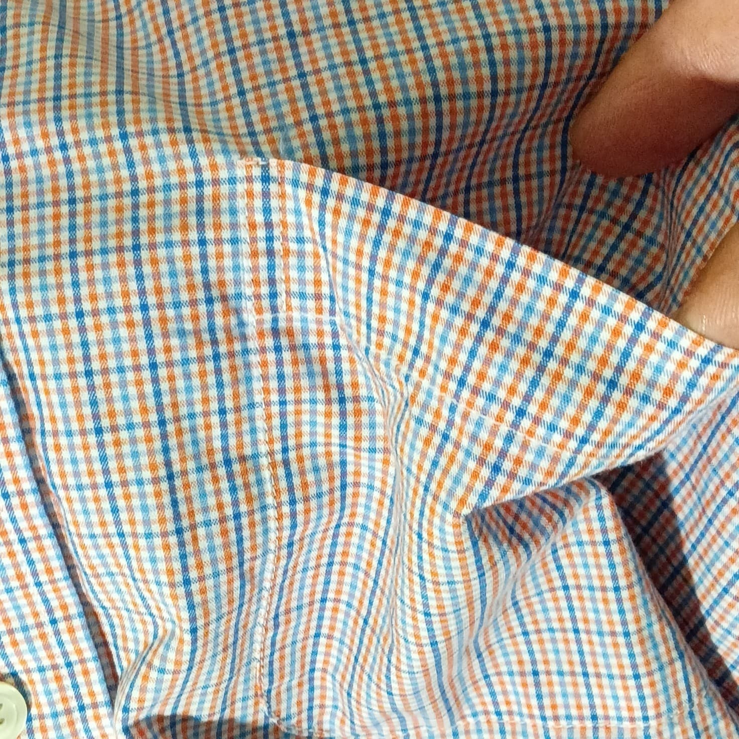 brooks brothers 346 Men’s Dress Shirt Multicolor Size medium - Thumbnail 13
