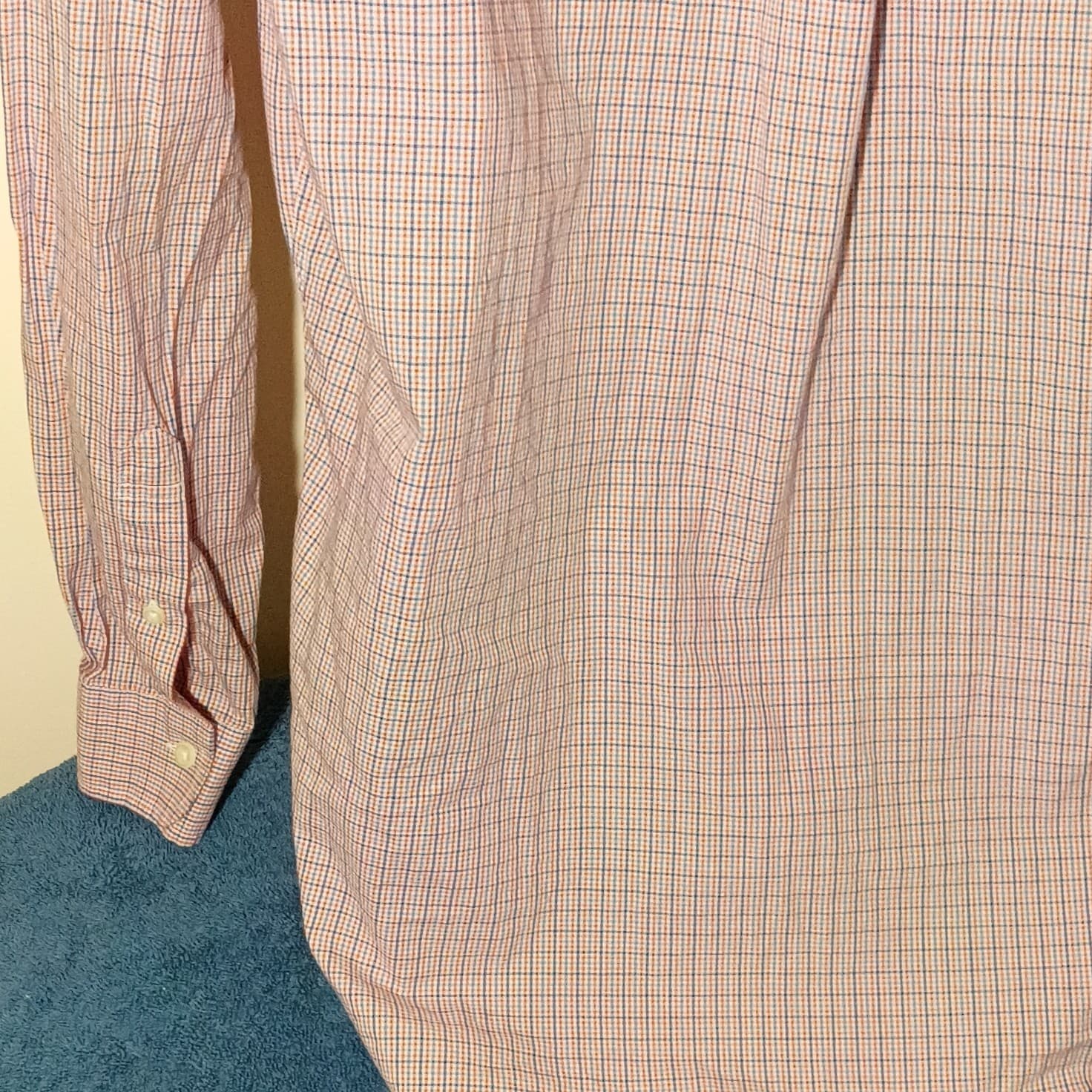 brooks brothers 346 Men’s Dress Shirt Multicolor Size medium - Thumbnail 11