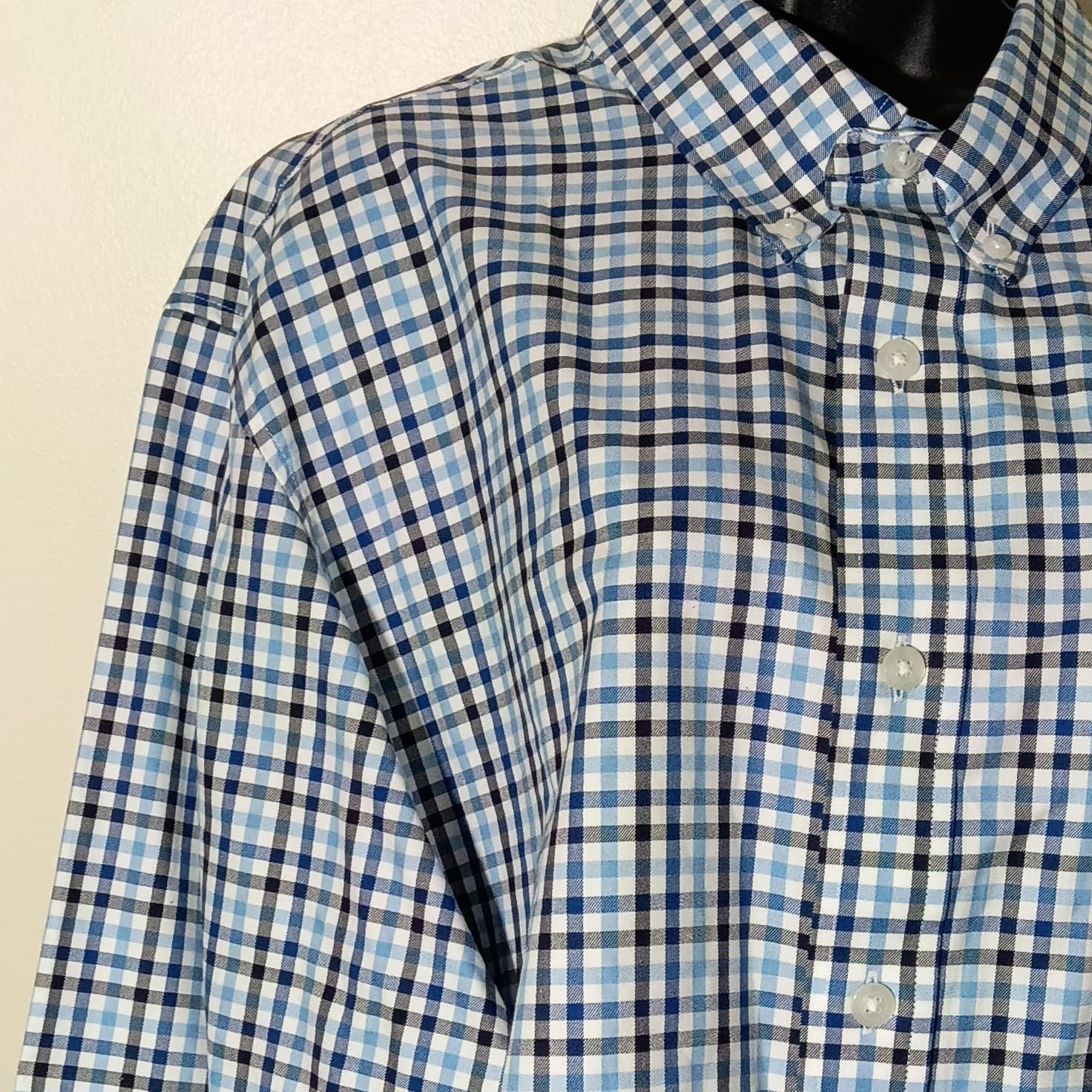 Duluth Trading Co Blues/black Plaid, XLT - Thumbnail 4