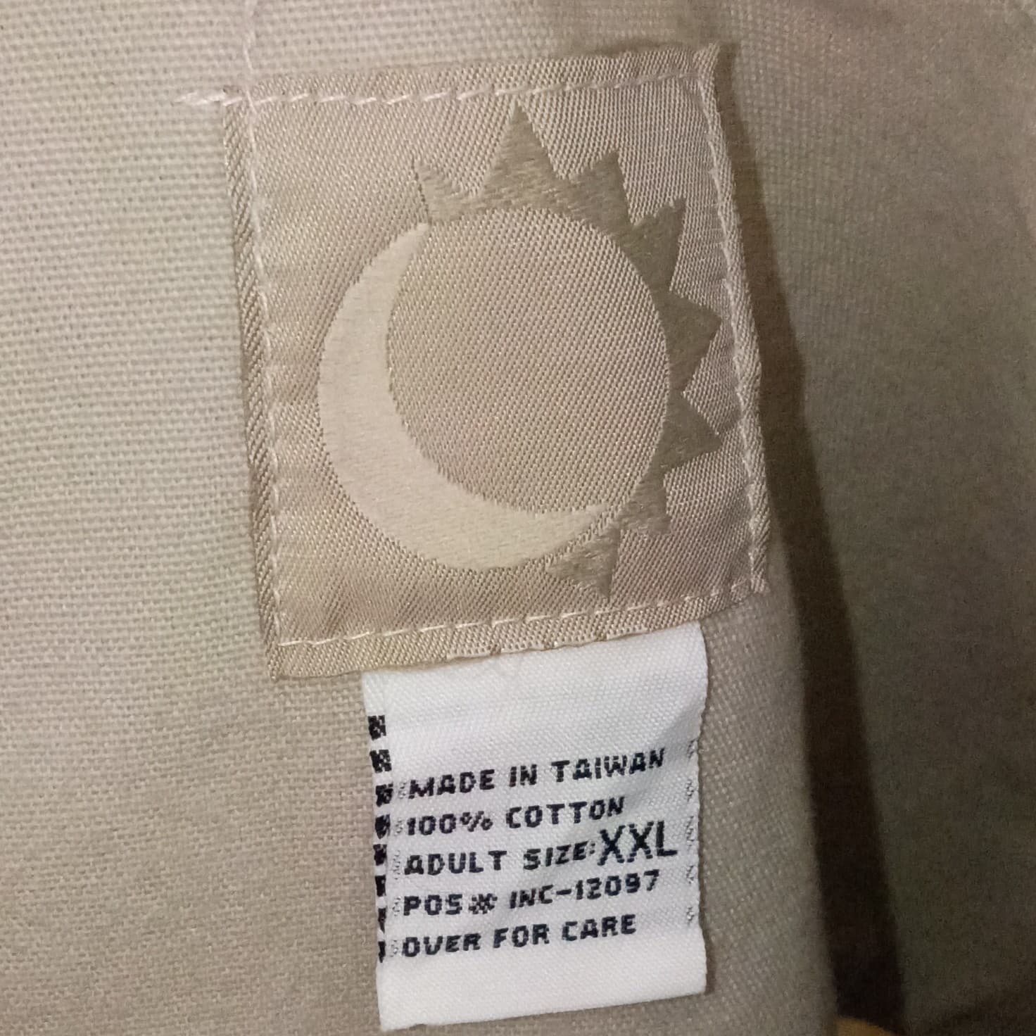Vintage Marlboro Button Shirt Men 2XL Khaki Tan Safari Ranch Promo Pocket Work - Thumbnail 2