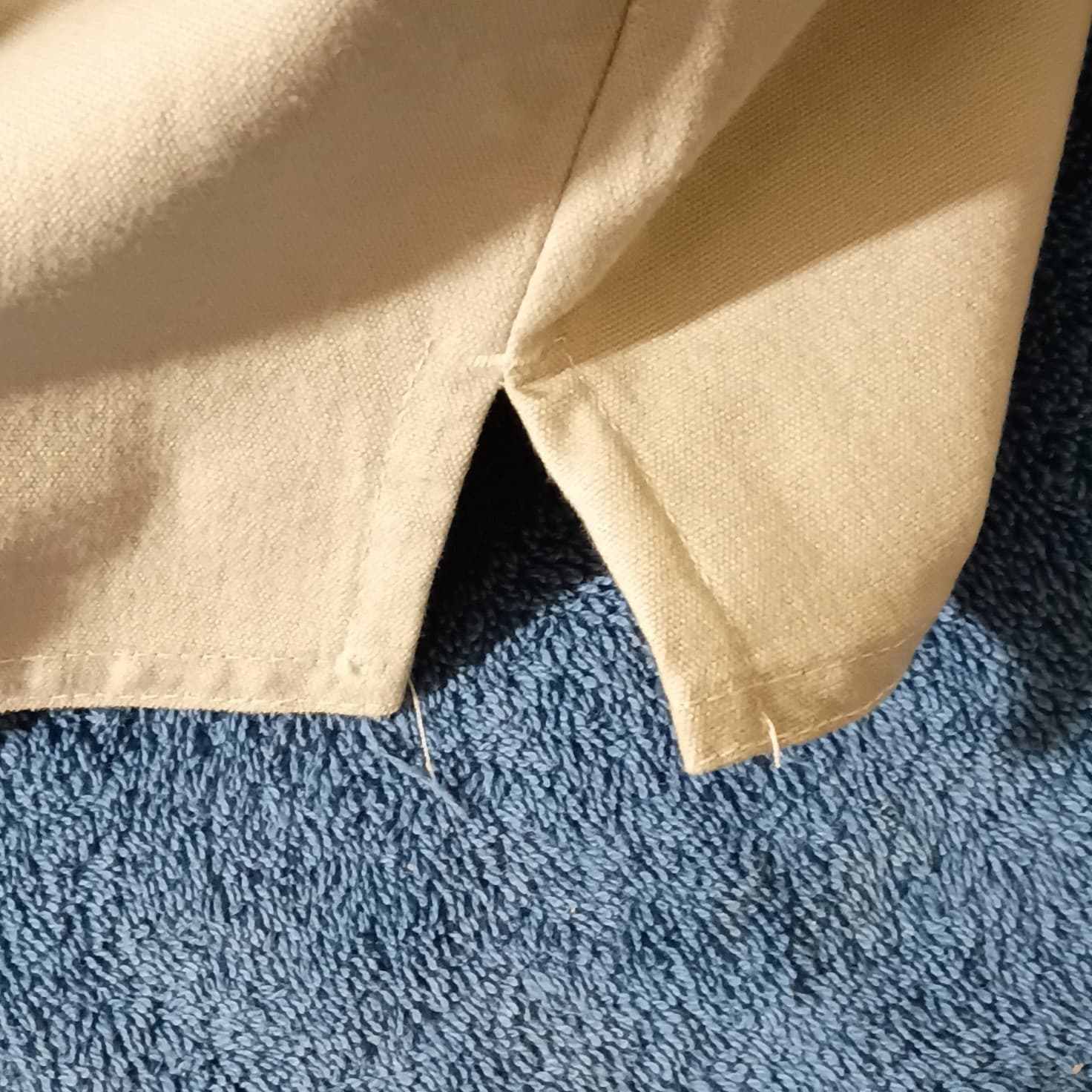 Vintage Marlboro Button Shirt Men 2XL Khaki Tan Safari Ranch Promo Pocket Work - Thumbnail 7
