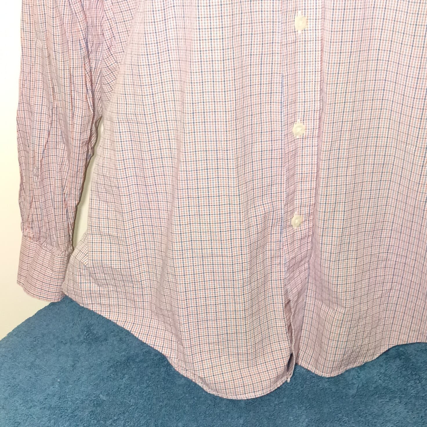brooks brothers 346 Men’s Dress Shirt Multicolor Size medium - Thumbnail 4