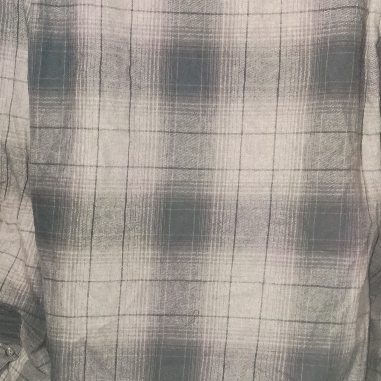 ROCK & REPUBLIC Flannel Mens Size Large Dark Plaid - Thumbnail 12